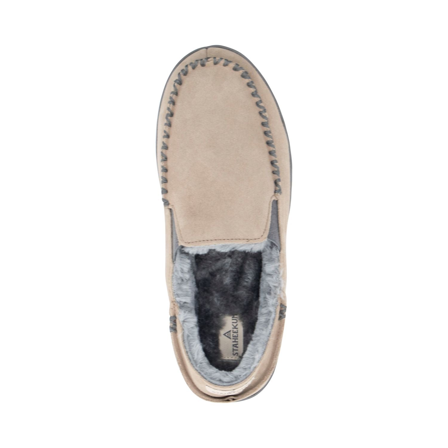 Men's Curbside Slipper - Taupe - Western Chief