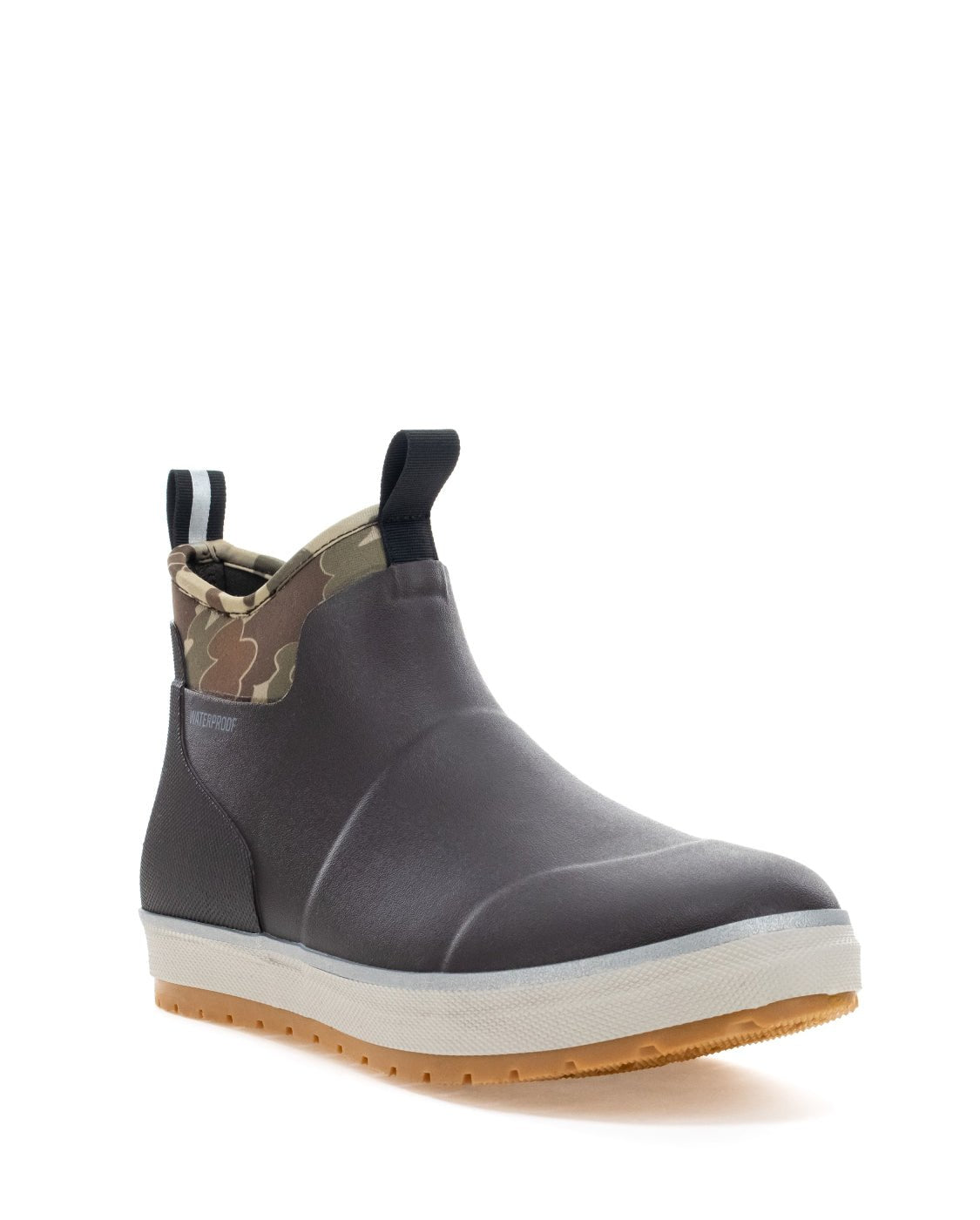 Men's Element Duck Camo Neoperene Classic Ankle Rain Boot - Brown - Western Chief