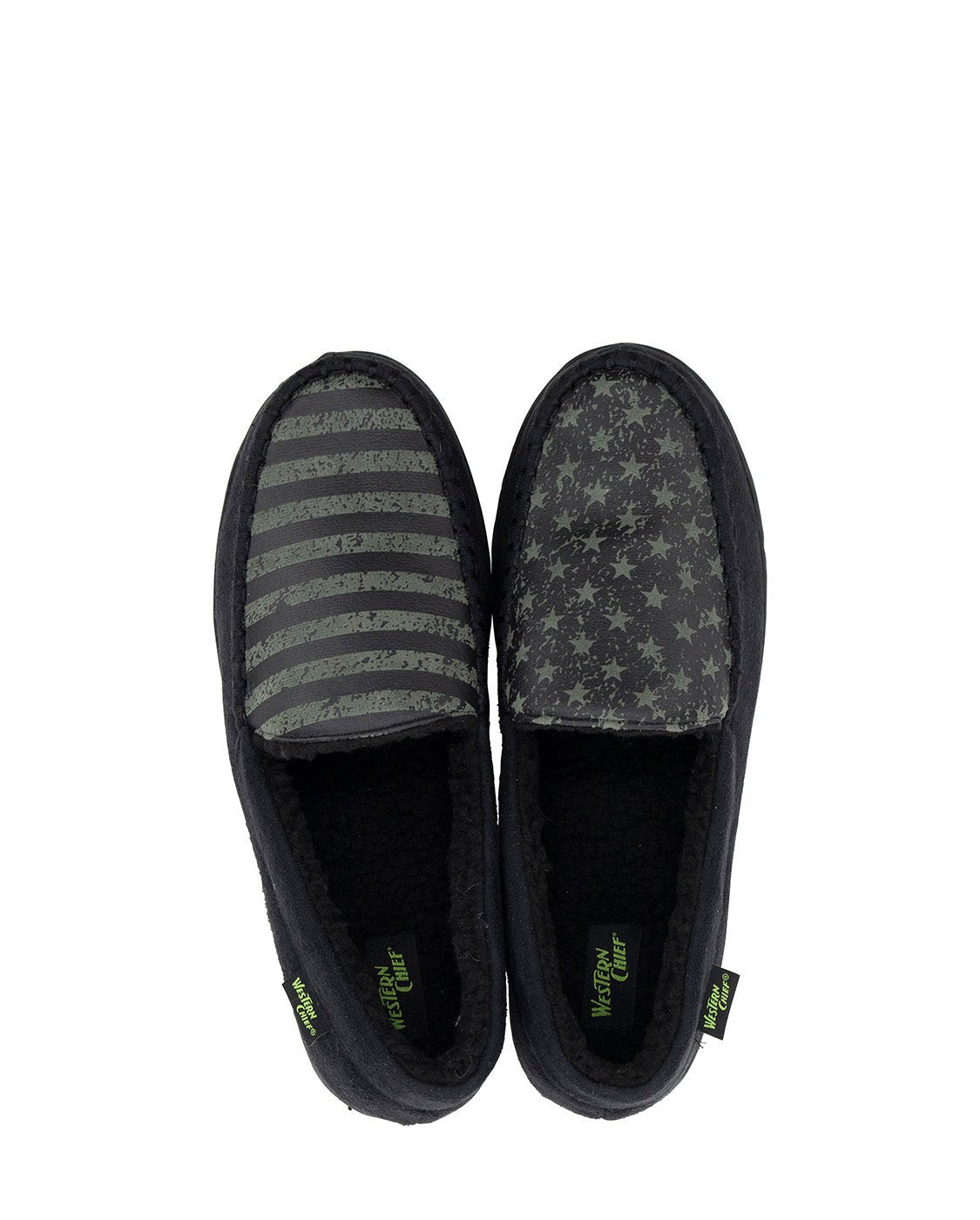 Men's Freedom Moc Slipper - Black - Western Chief