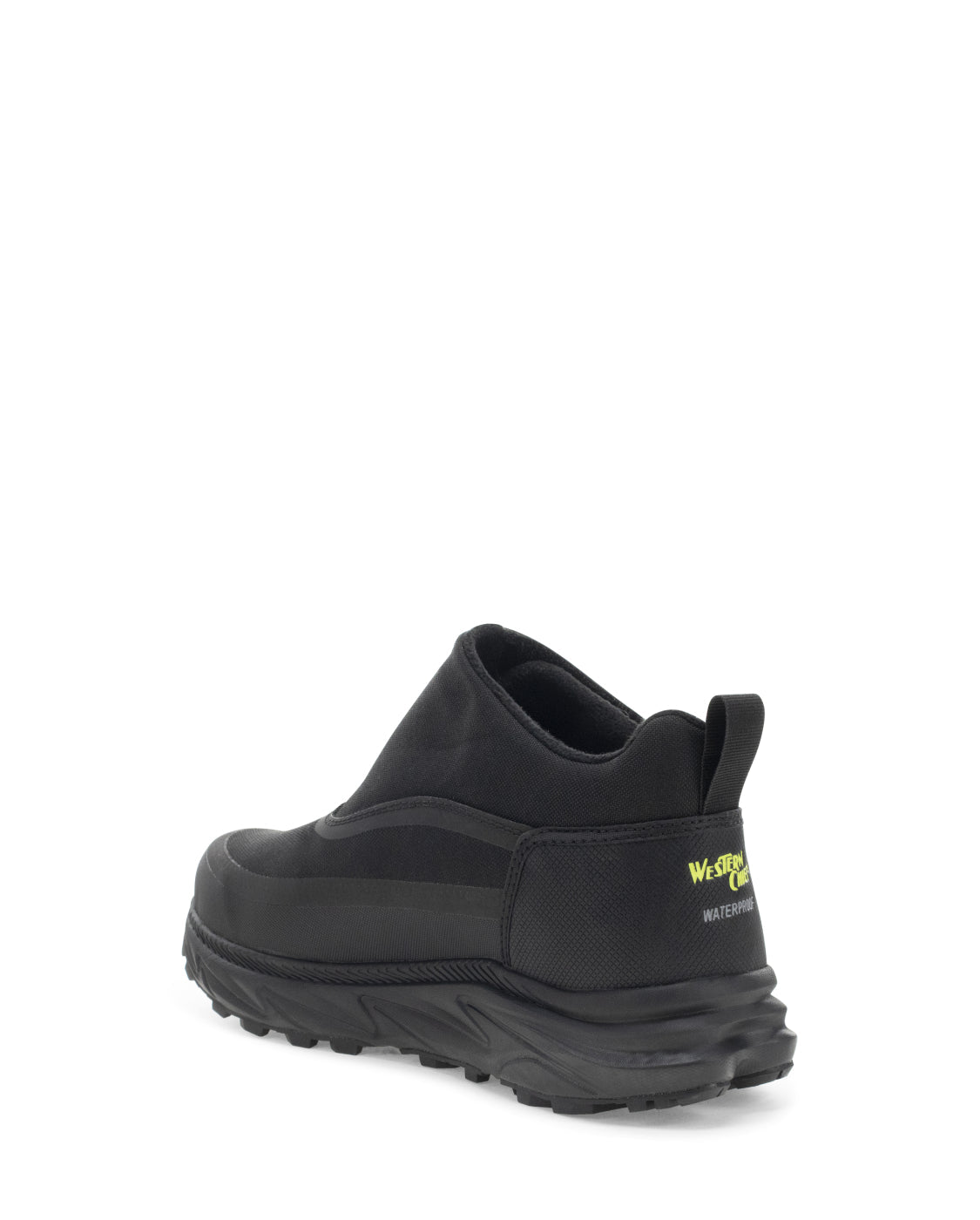 Men's Mission Ridge Slip On Cold Weather Boot - Black - Western Chief