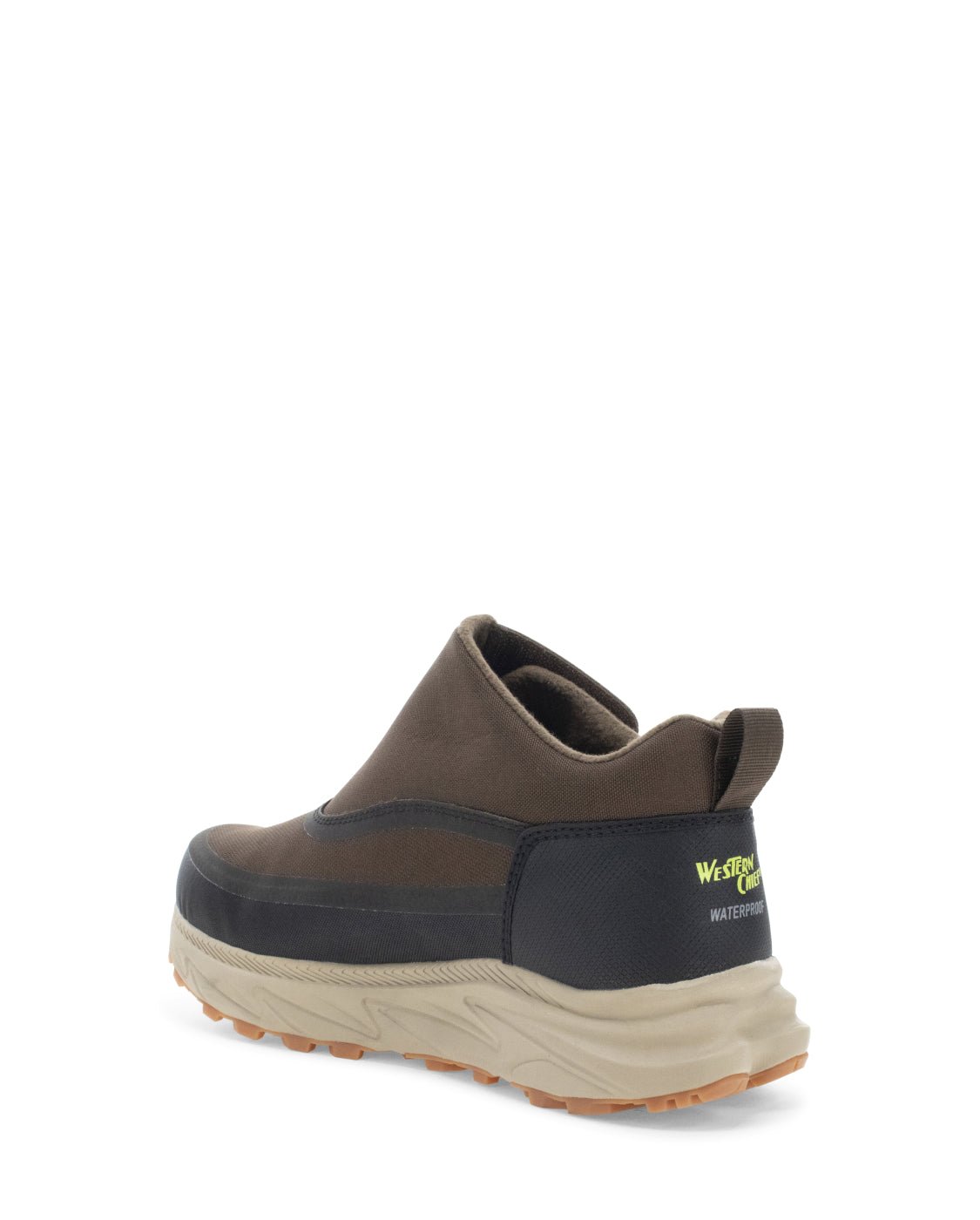 Men's Mission Ridge Slip On Cold Weather Boot - Brown - Western Chief