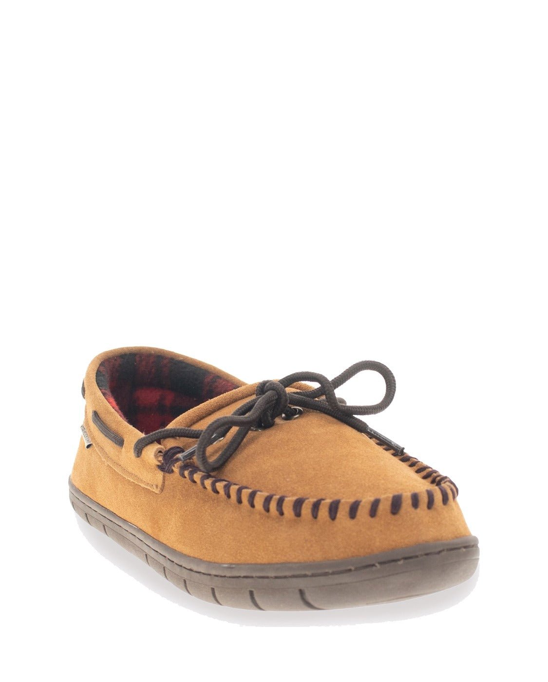 Men's Sierra Flannel Slipper - Wheat - Western Chief