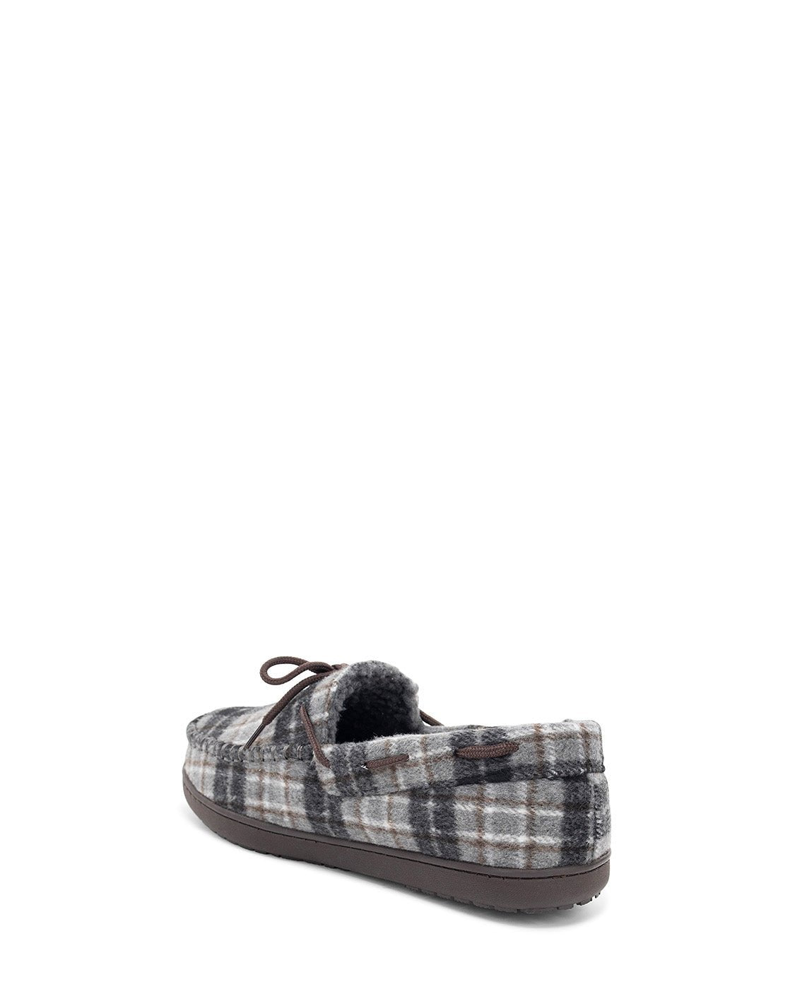 Men's Sumner Plaid Slipper - Gray - Western Chief