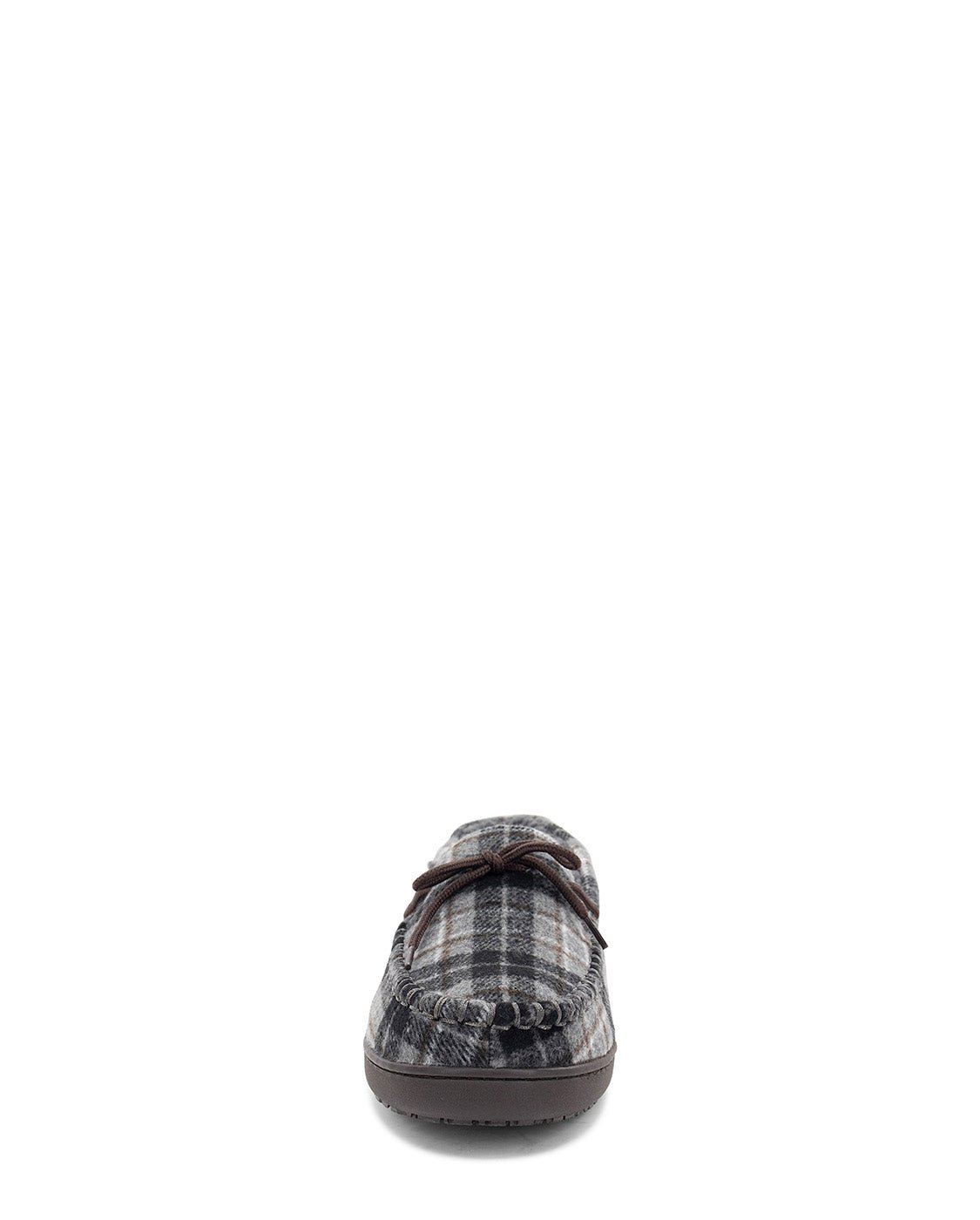 Men's Sumner Plaid Slipper - Gray - Western Chief