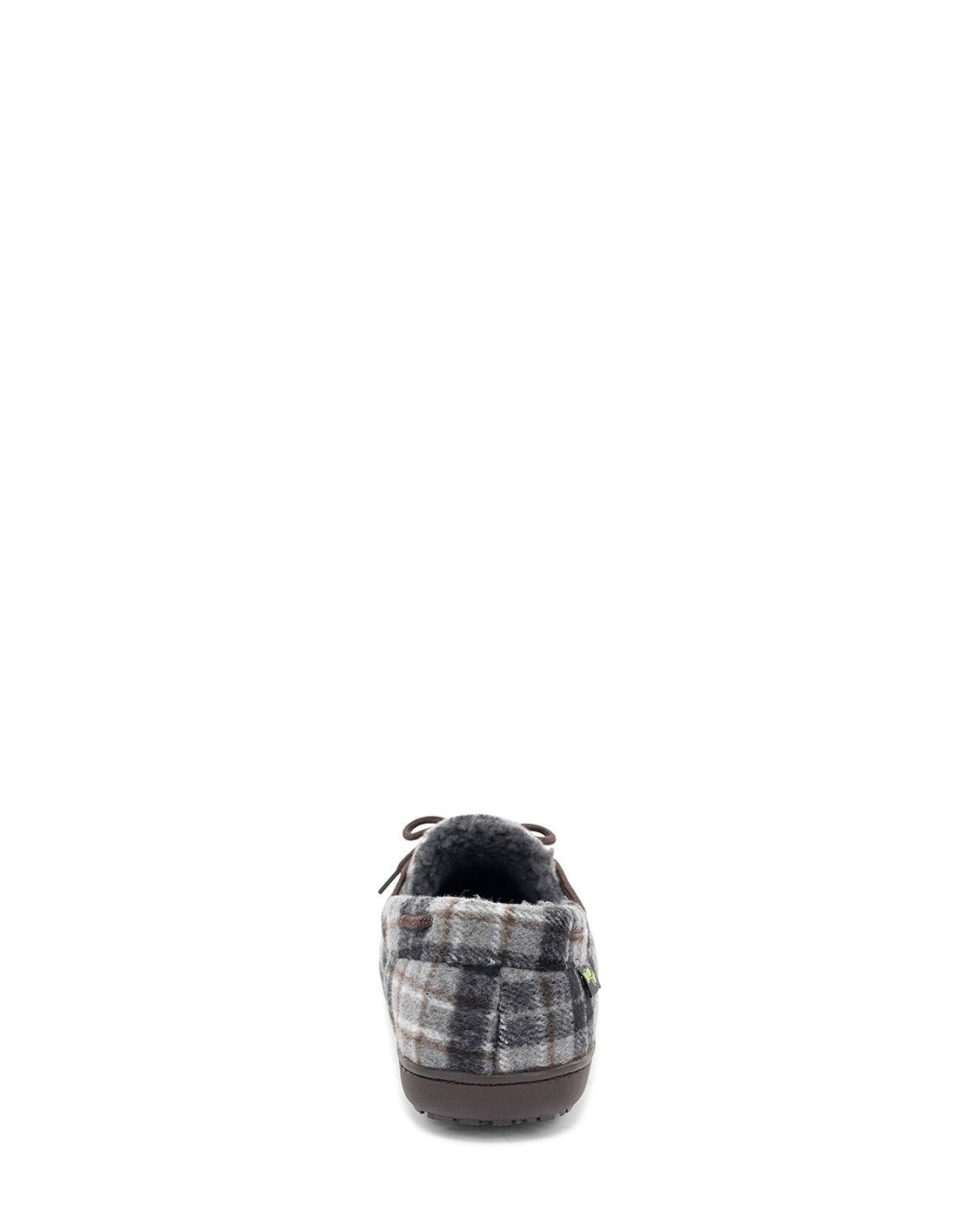 Men's Sumner Plaid Slipper - Gray - Western Chief