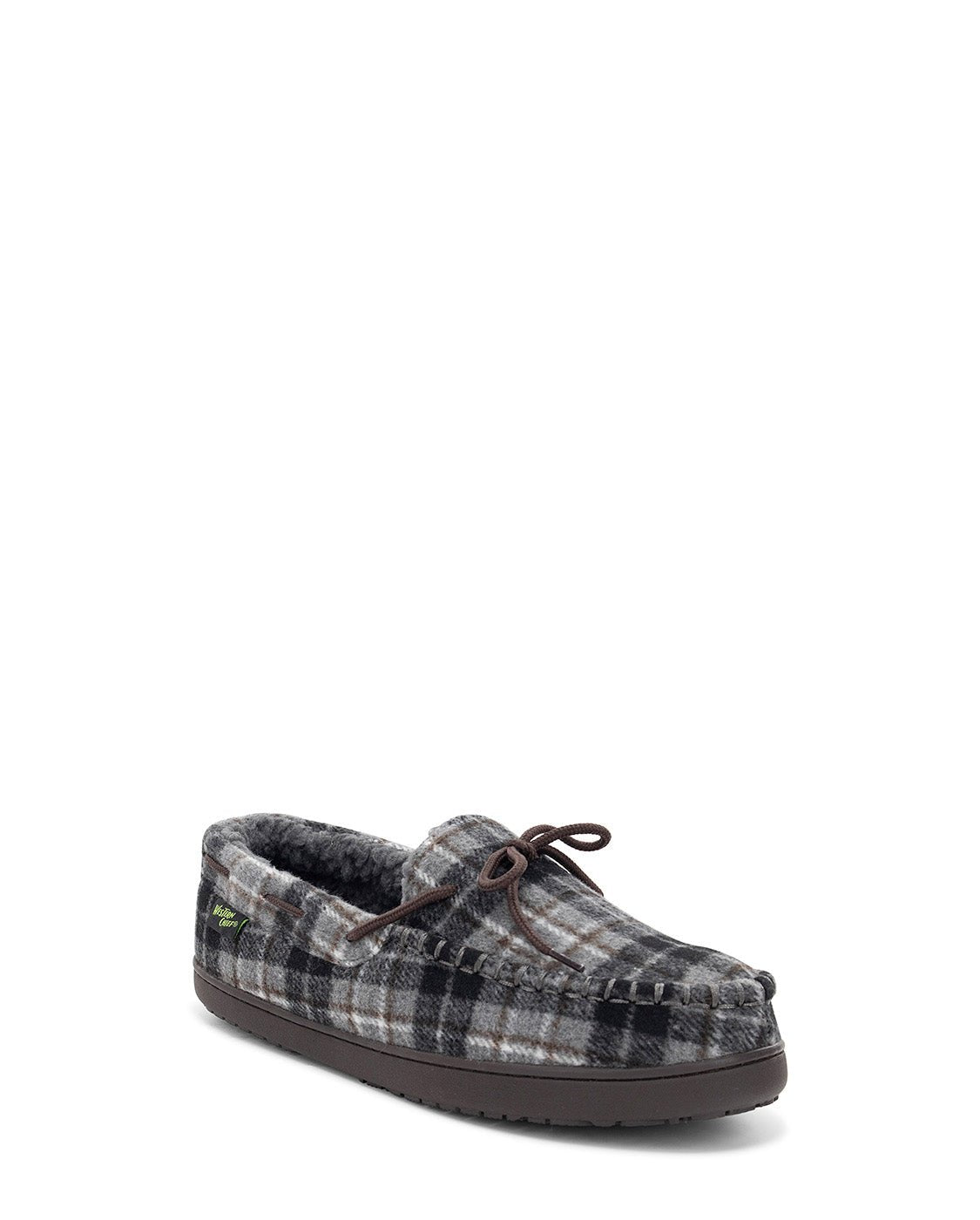 Men's Sumner Plaid Slipper - Gray - Western Chief