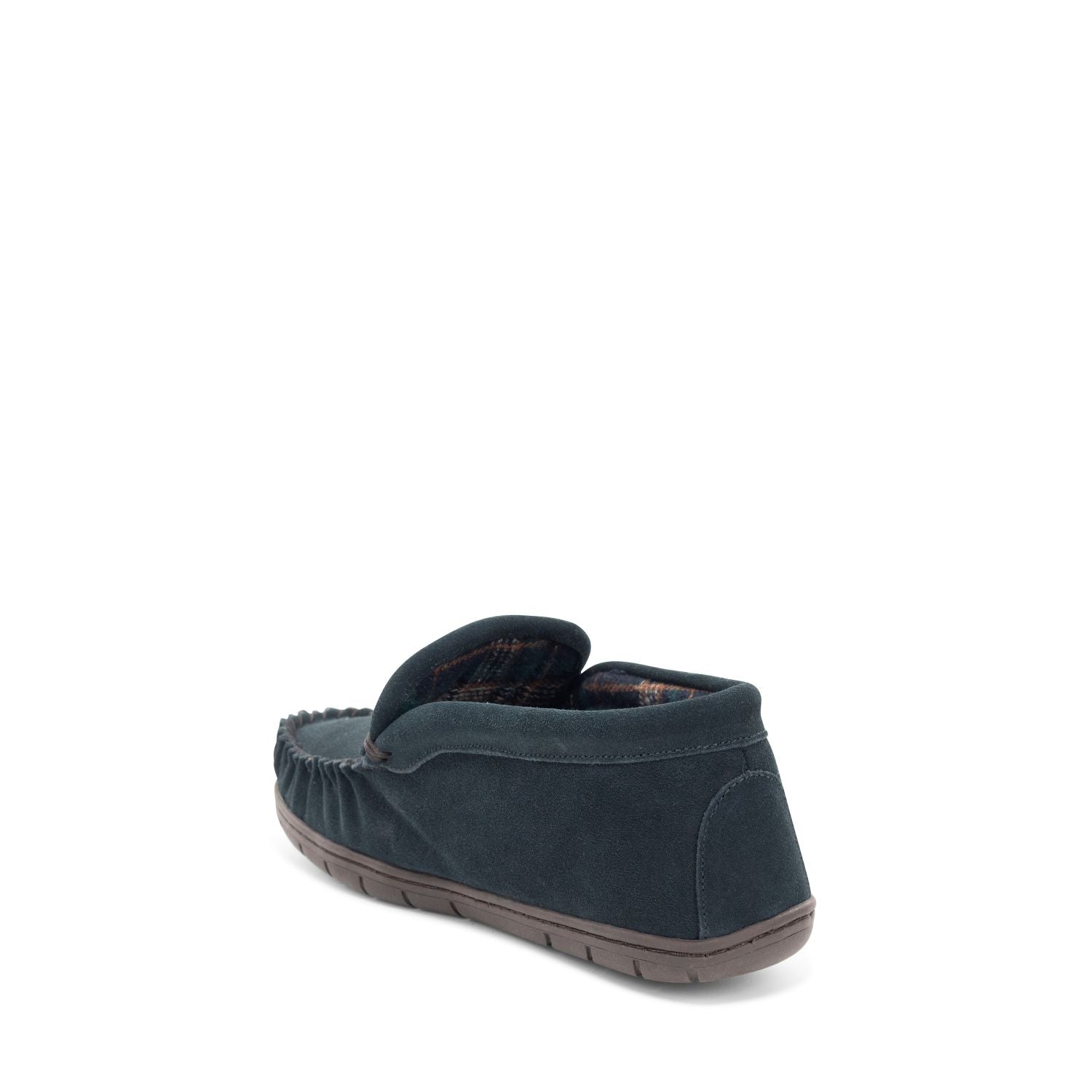 Men's Trapper Flannel Slipper - Navy - Western Chief