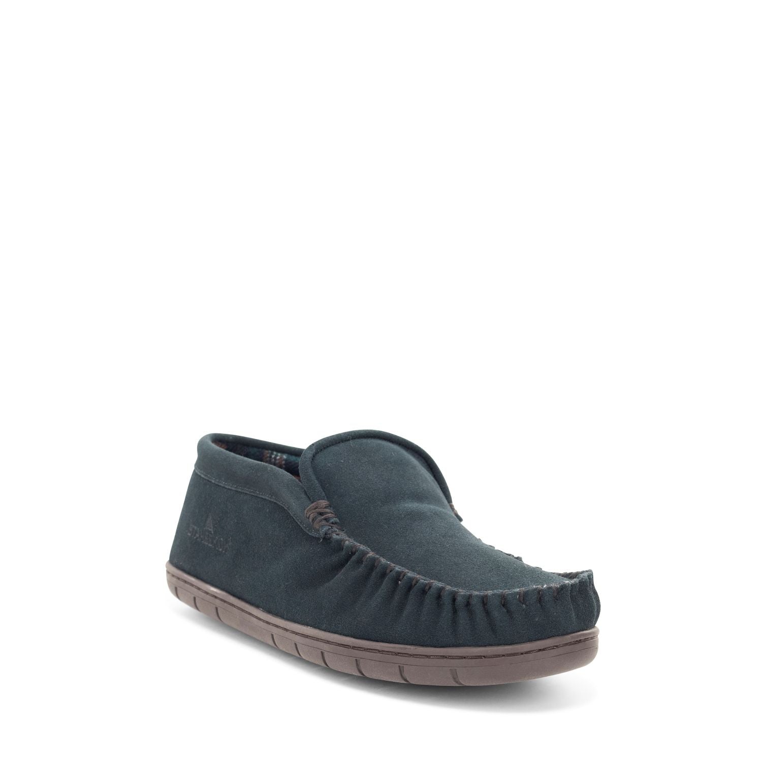 Men's Trapper Flannel Slipper - Navy - Western Chief