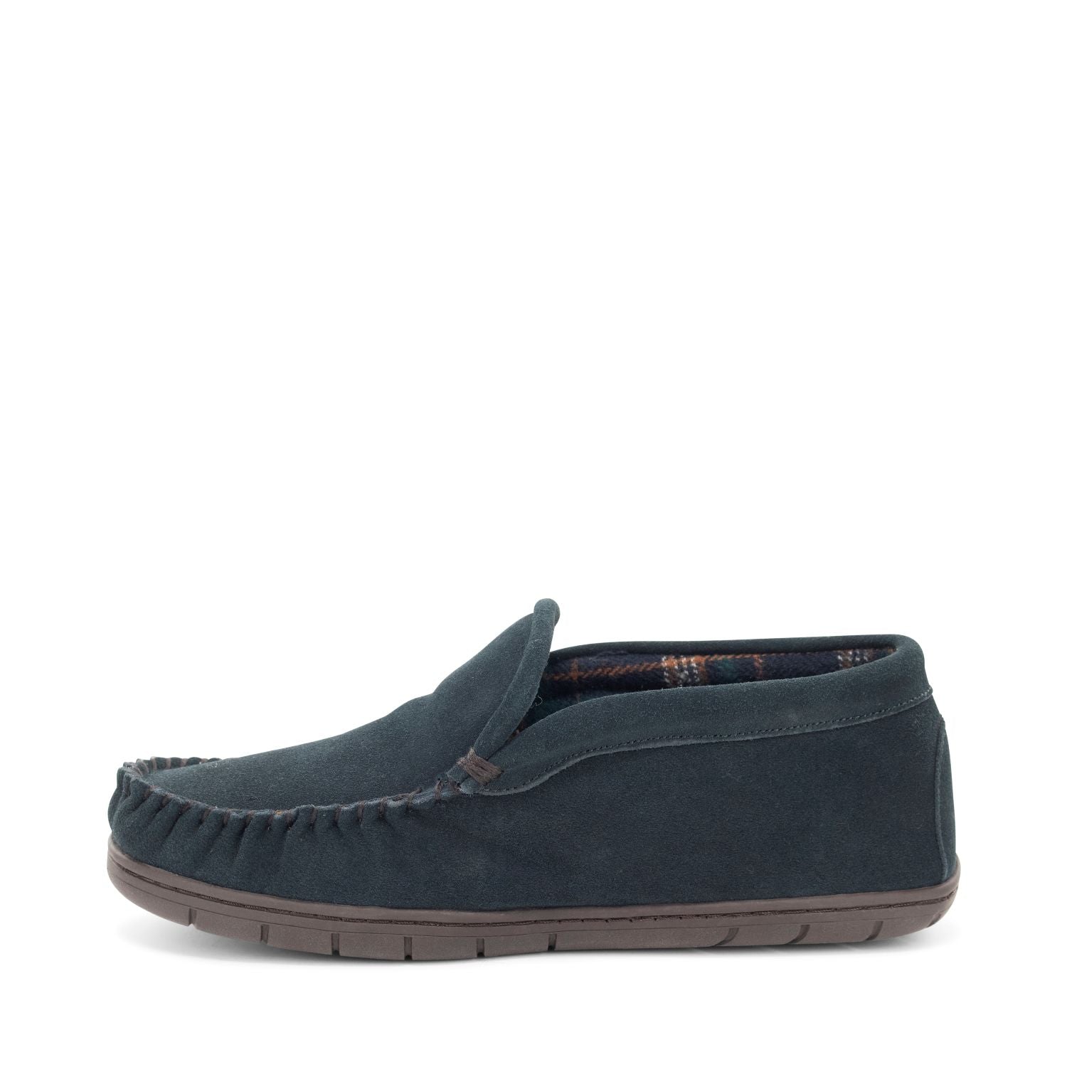 Men's Trapper Flannel Slipper - Navy - Western Chief