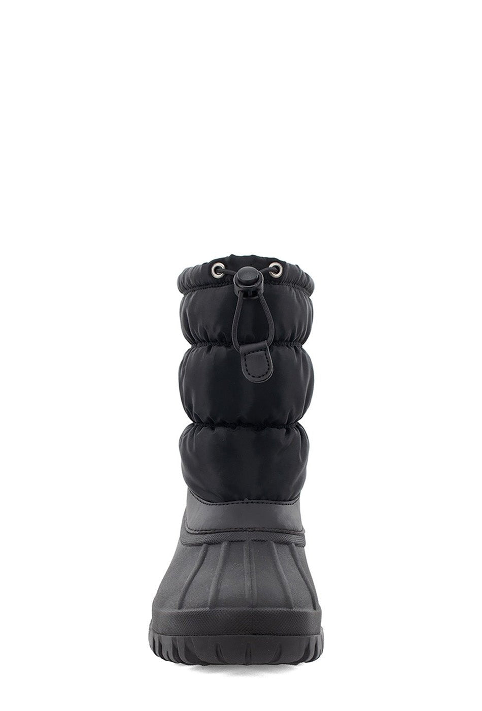 Nylon Puffer Mid Cold Weather Boot - Black - Western Chief