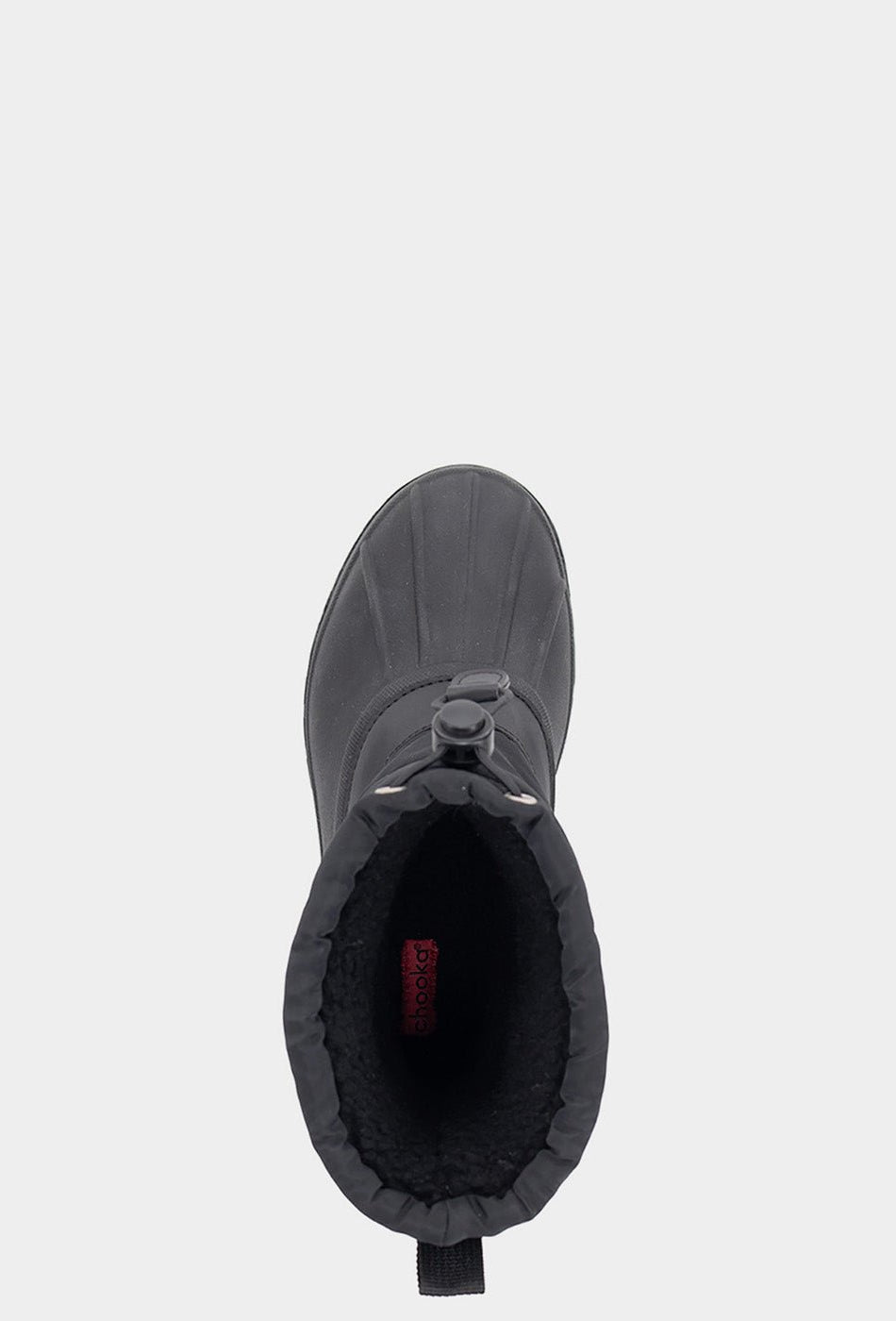 Nylon Puffer Mid Cold Weather Boot - Black - Western Chief