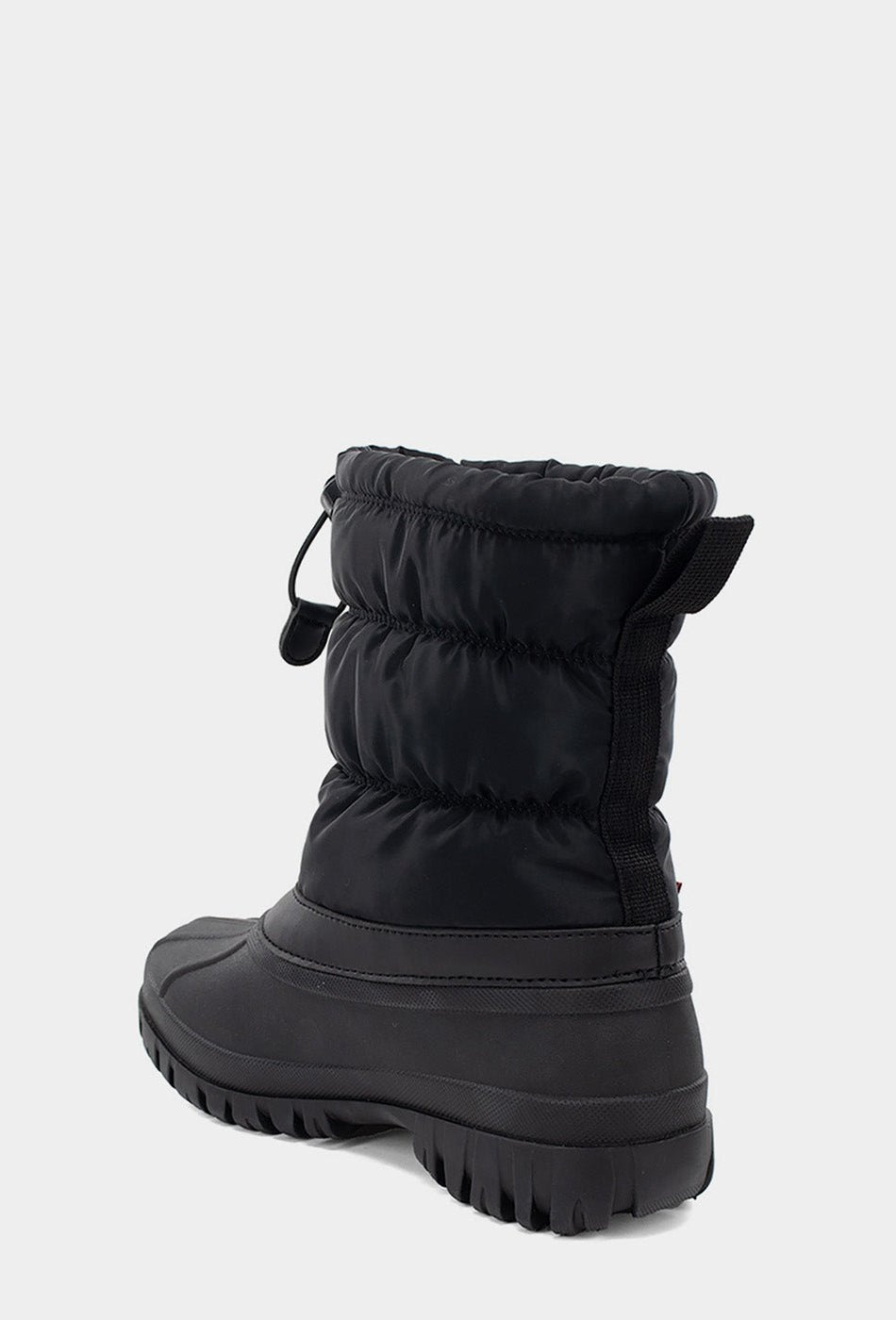Nylon Puffer Mid Cold Weather Boot - Black - Western Chief