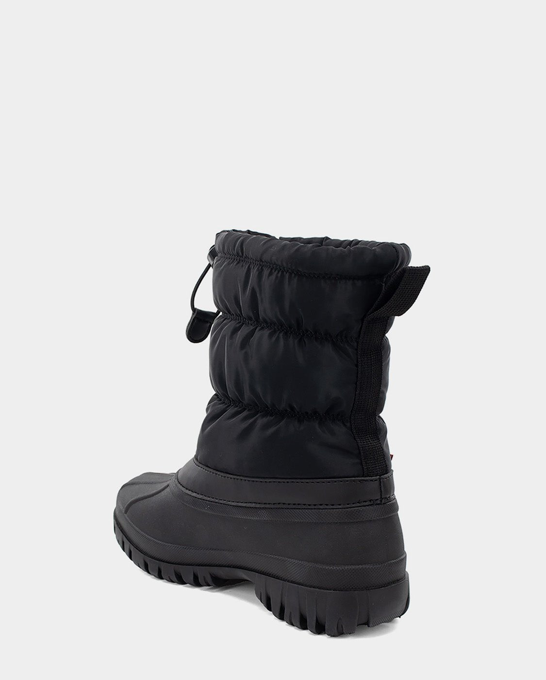 Nylon Puffer Mid Cold Weather Boot - Black - Western Chief
