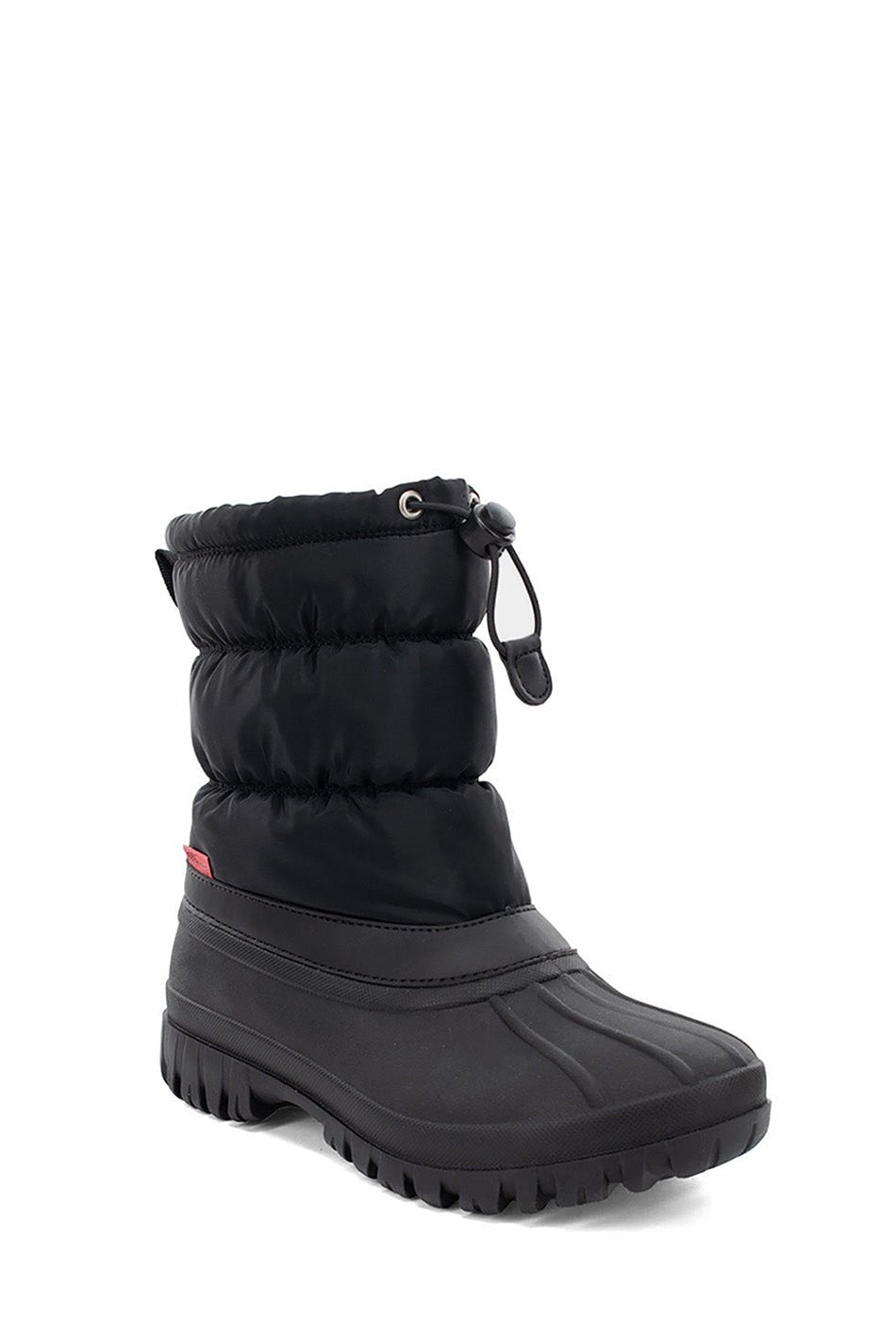 Nylon Puffer Mid Cold Weather Boot - Black - Western Chief