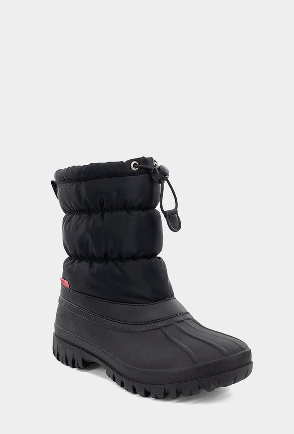 Nylon Puffer Mid Cold Weather Boot - Black - Western Chief