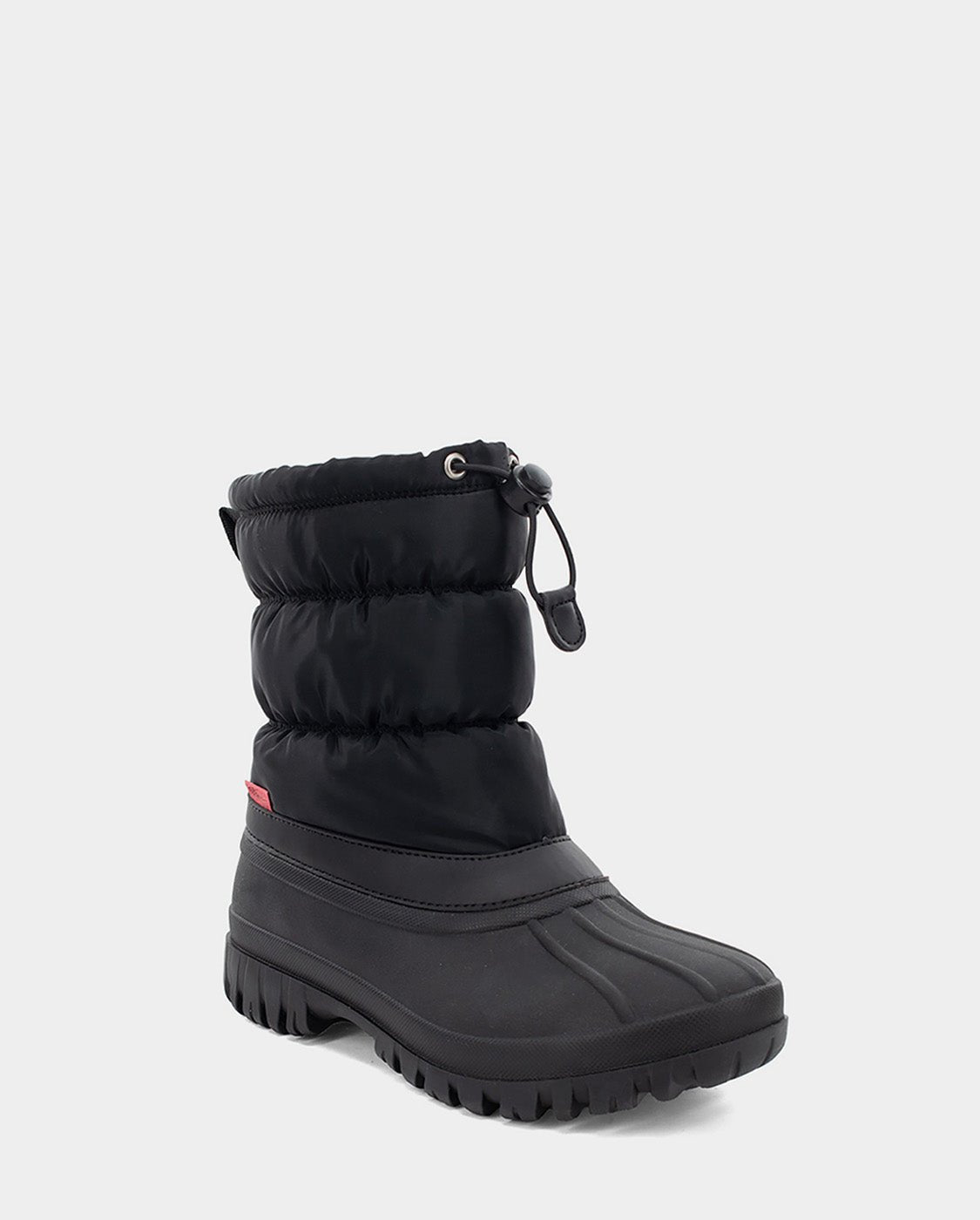Nylon Puffer Mid Cold Weather Boot - Black - Western Chief