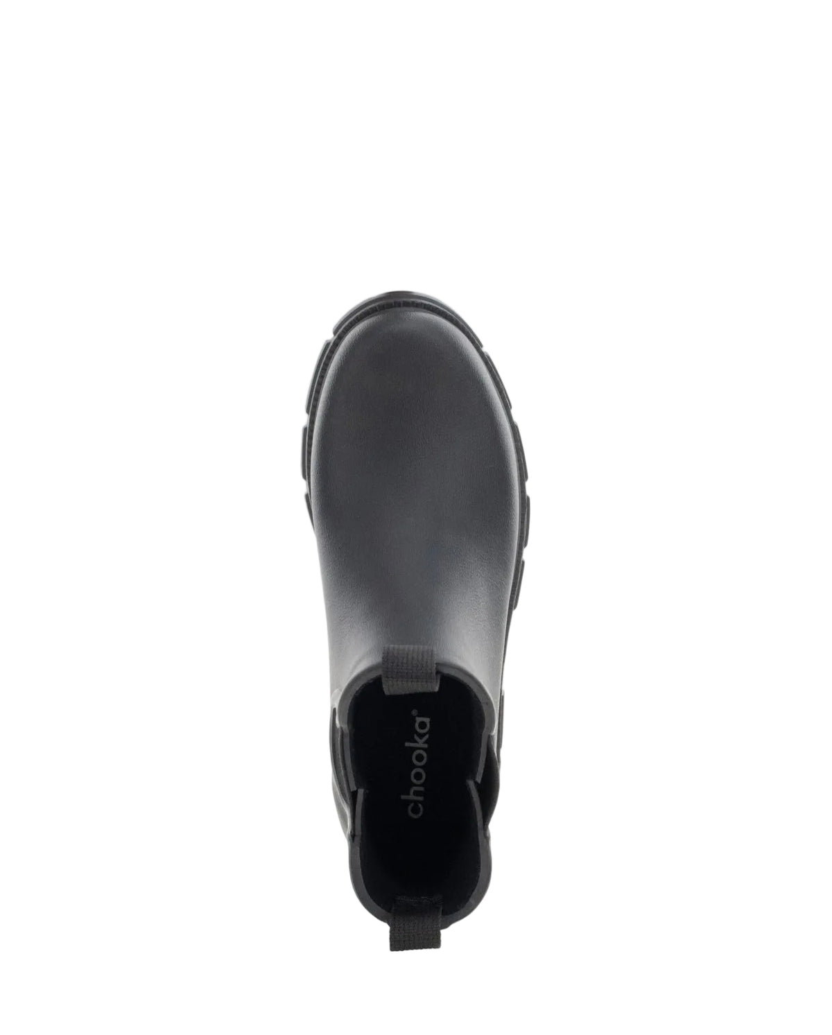 Quin Storm Lug Chelsea Rain Boot - Black - Western Chief