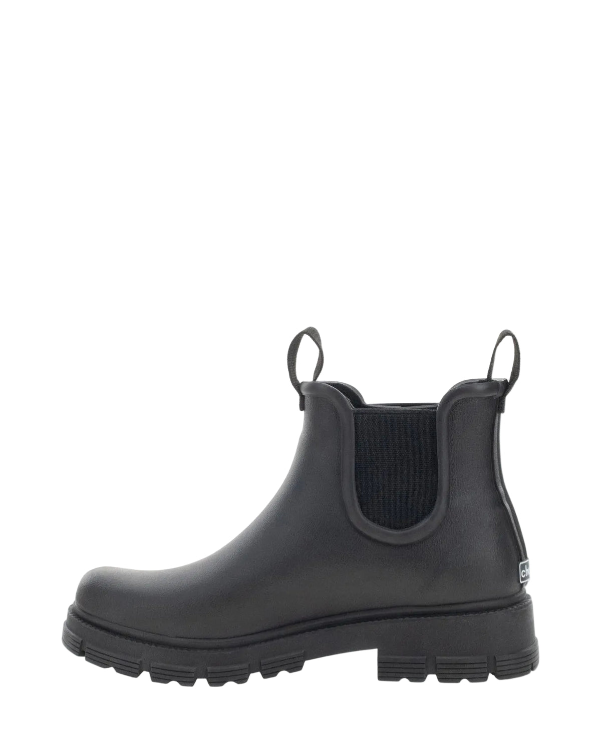 Quin Storm Lug Chelsea Rain Boot - Black - Western Chief