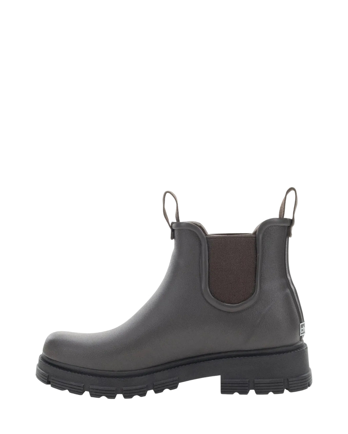 Quin Storm Lug Chelsea Rain Boot - Brown - Western Chief
