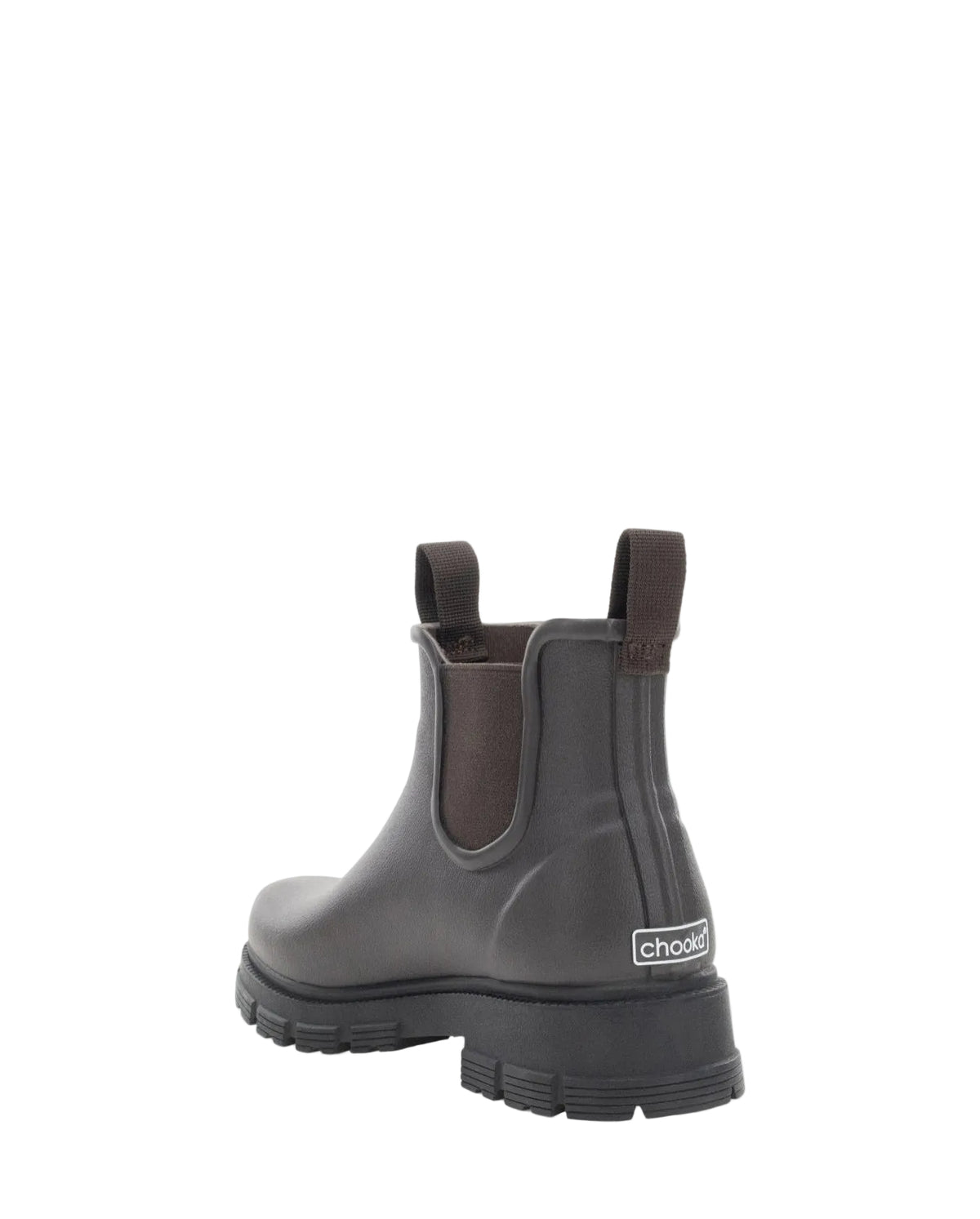 Quin Storm Lug Chelsea Rain Boot - Brown - Western Chief