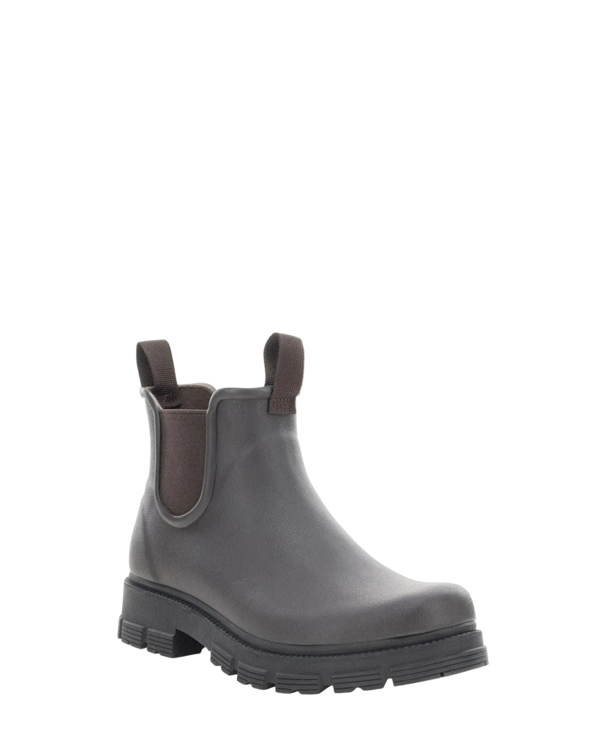 Quin Storm Lug Chelsea Rain Boot - Brown - Western Chief