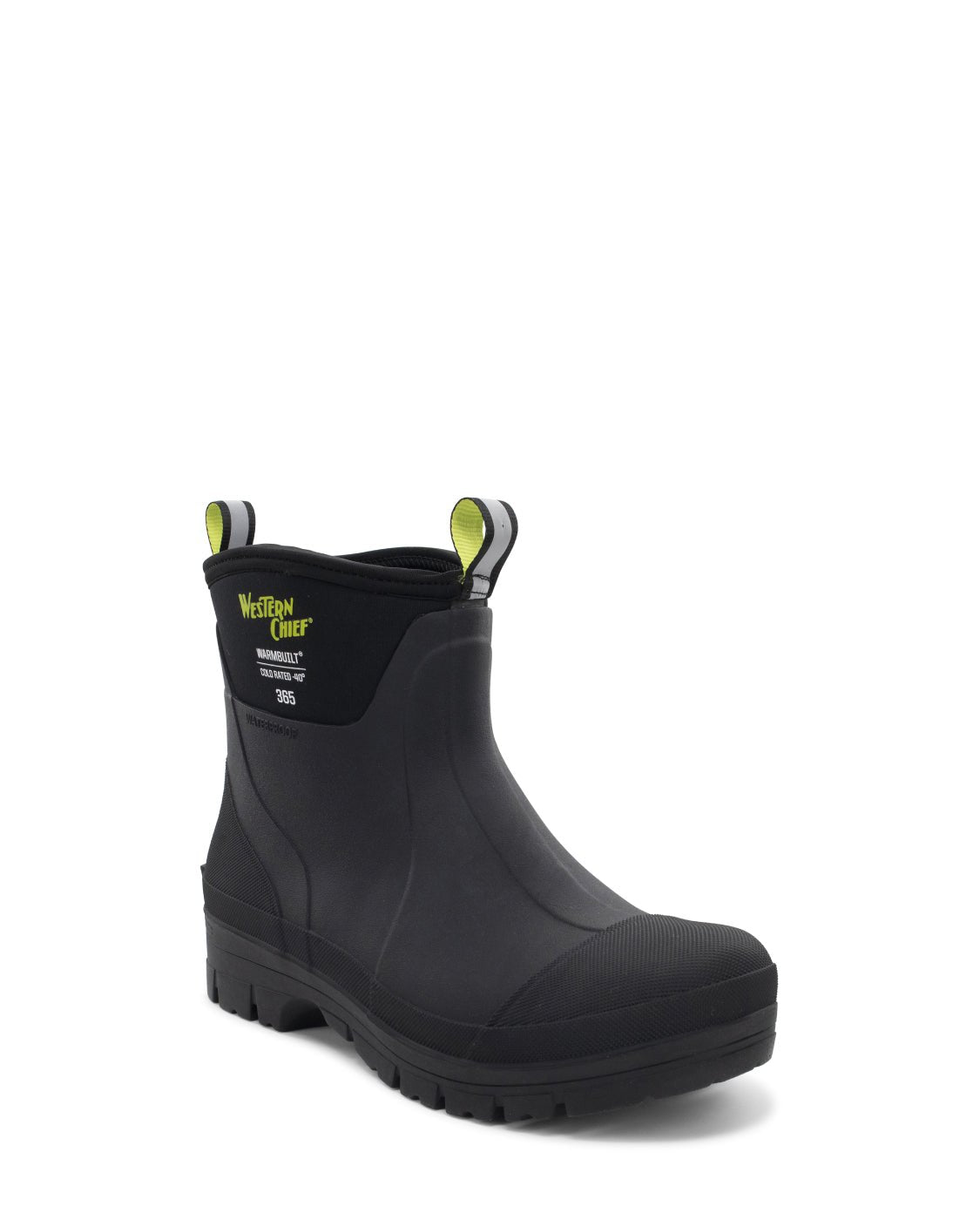 Unisex 365 Neoprene Ankle Cold Weather Boot - Black - Western Chief