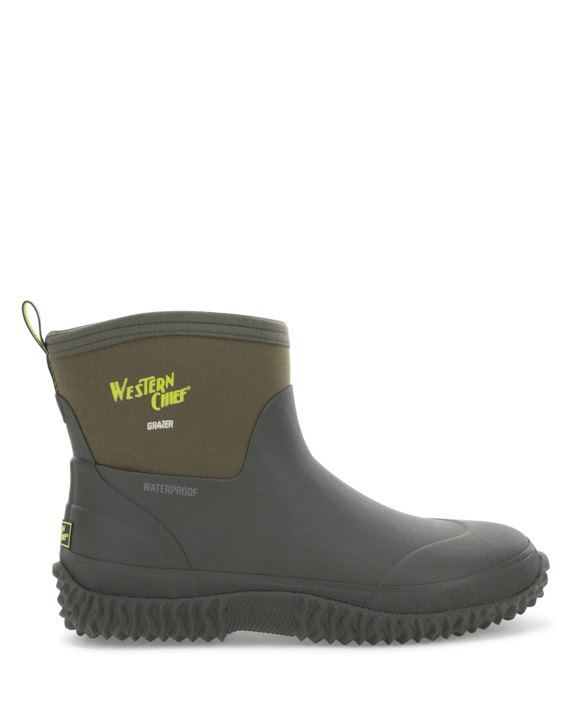 Unisex Grazer Neoprene Ankle Cold Weather Boot - Olive - Western Chief