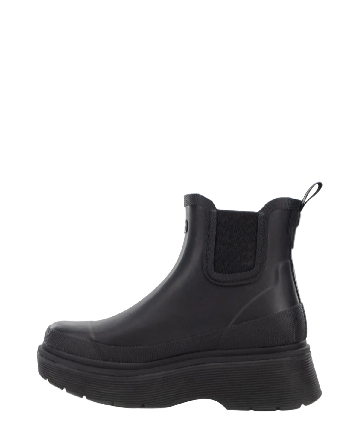 Upland Platform Chelsea Rain Boot - Black - Western Chief