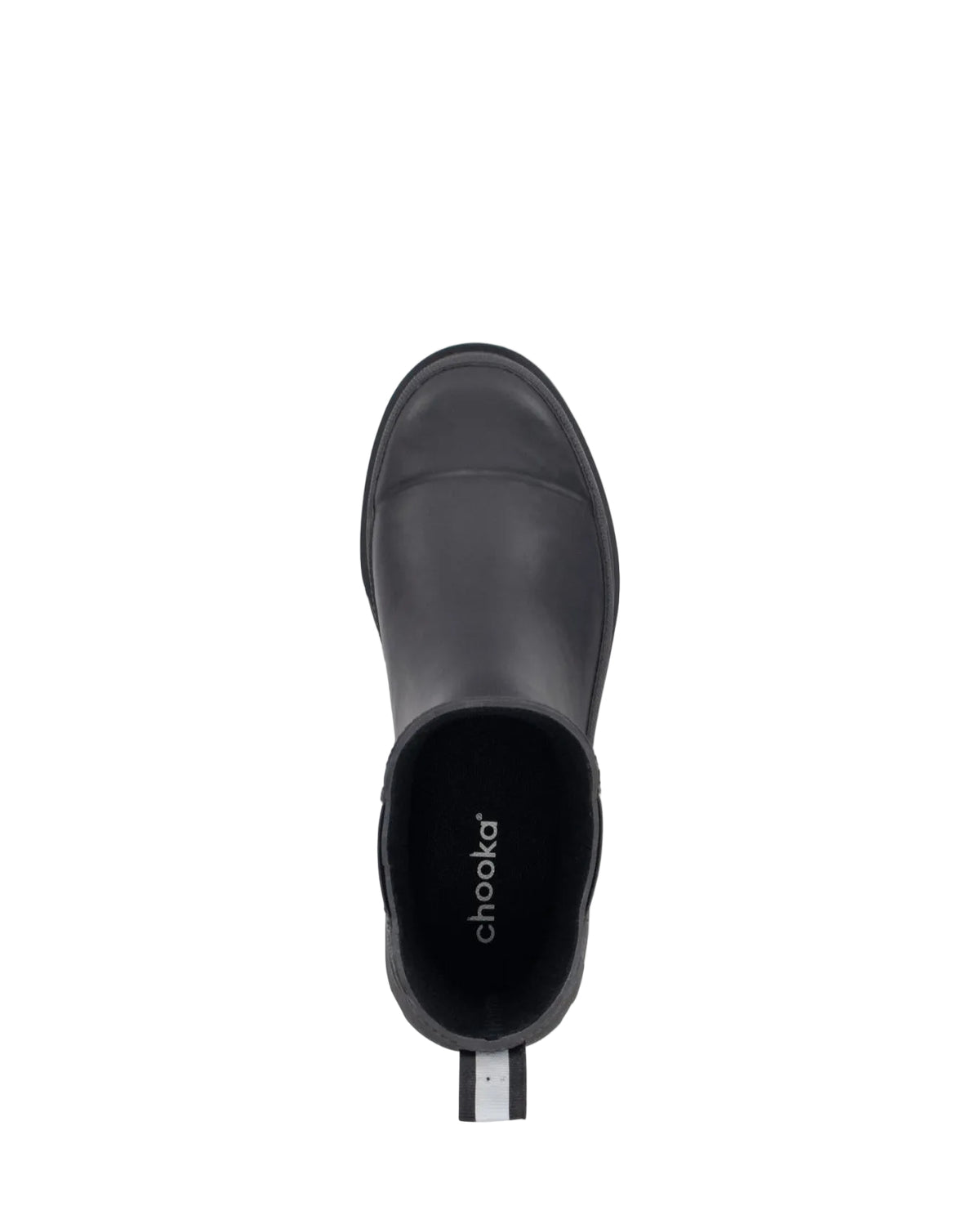 Upland Platform Chelsea Rain Boot - Black - Western Chief