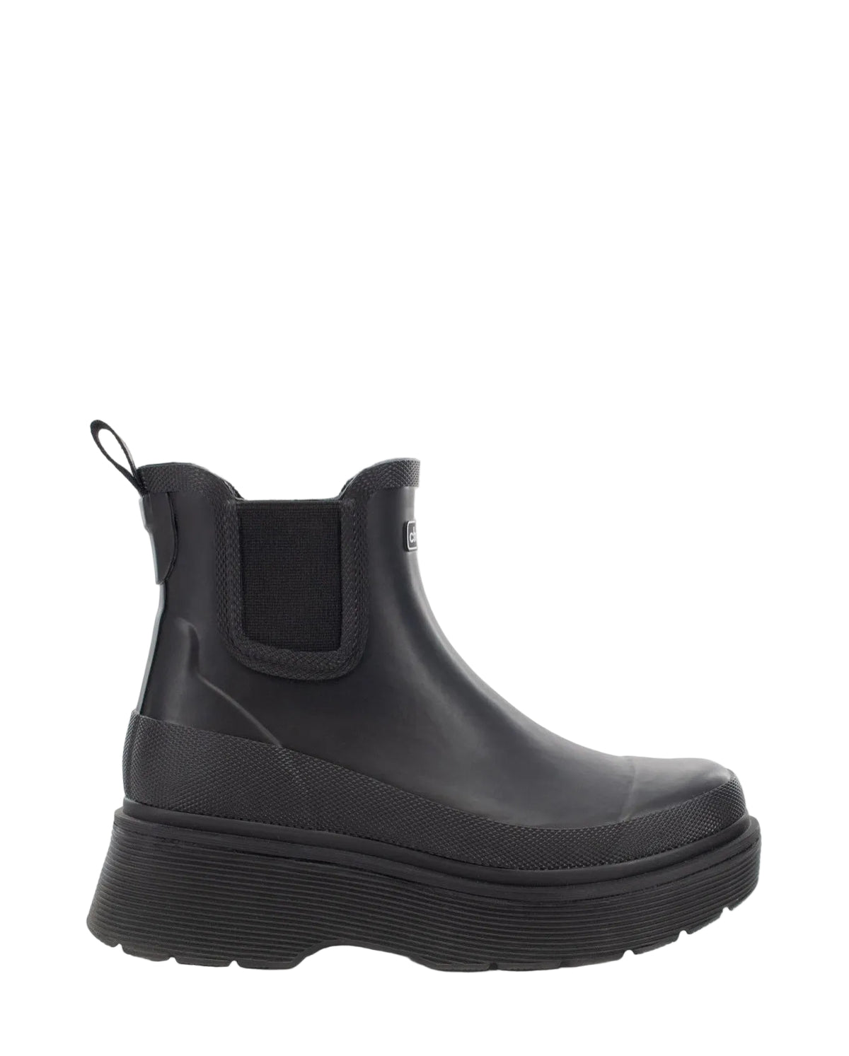 Upland Platform Chelsea Rain Boot - Black - Western Chief