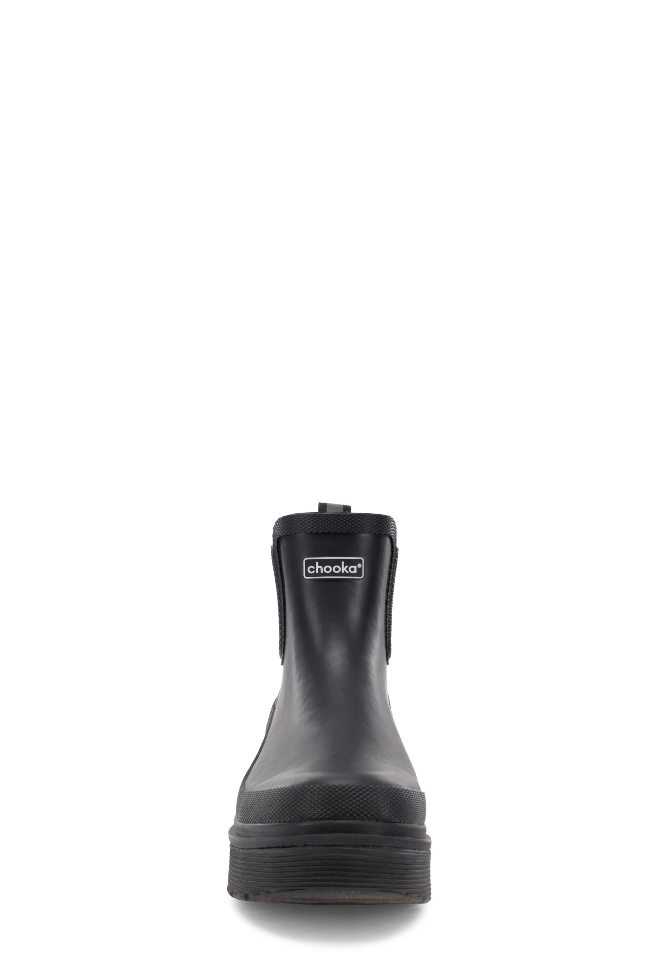 Upland Platform Chelsea Rain Boot - Black - Western Chief