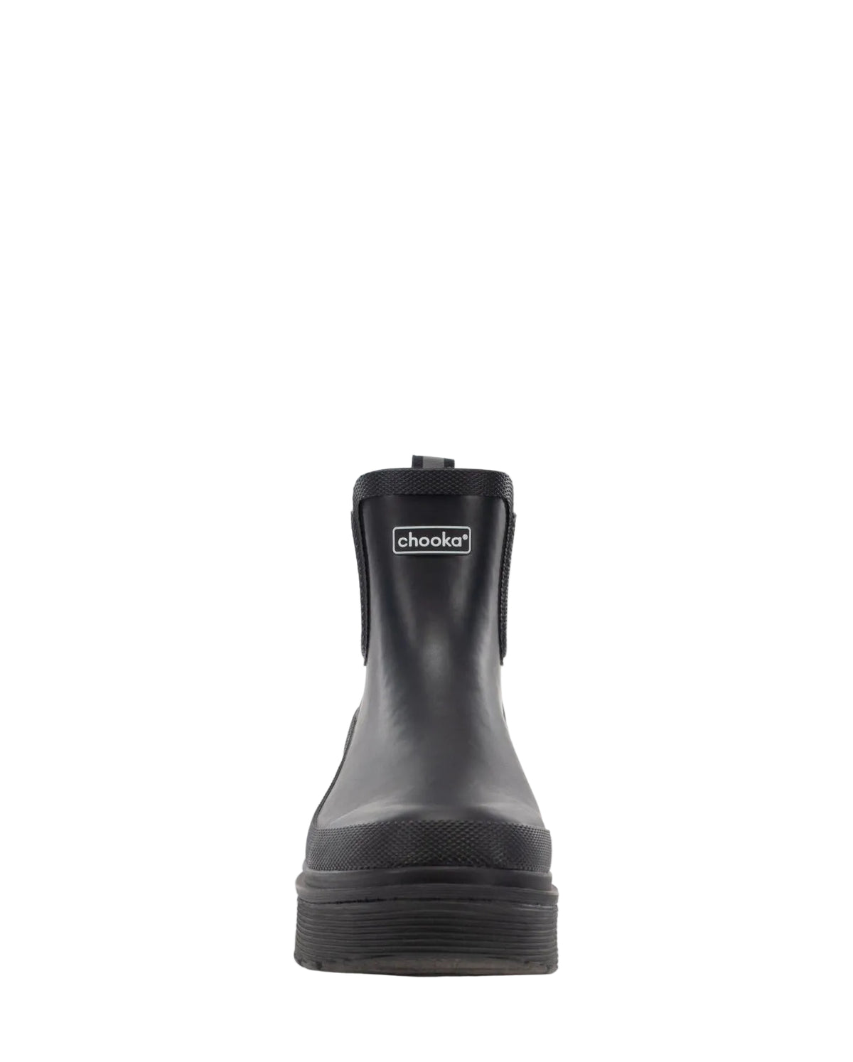 Upland Platform Chelsea Rain Boot - Black - Western Chief