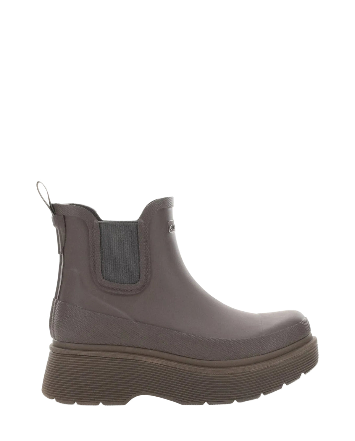 Upland Platform Chelsea Rain Boot - Brown - Western Chief