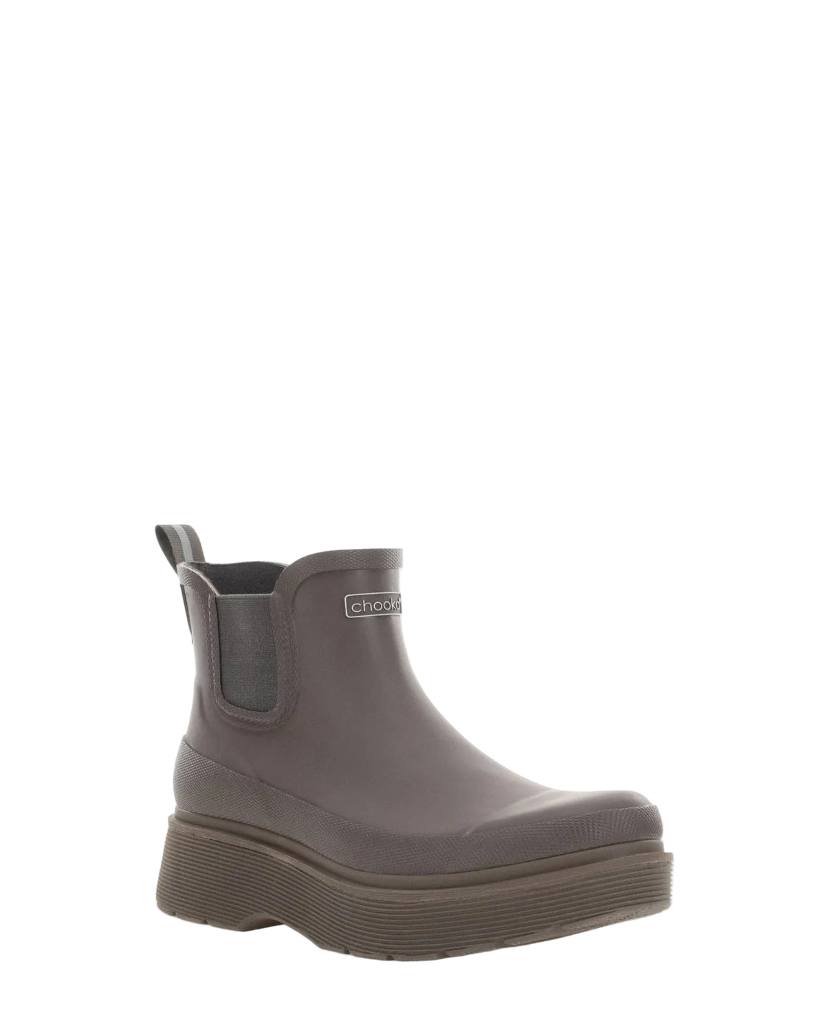 Upland Platform Chelsea Rain Boot - Brown - Western Chief