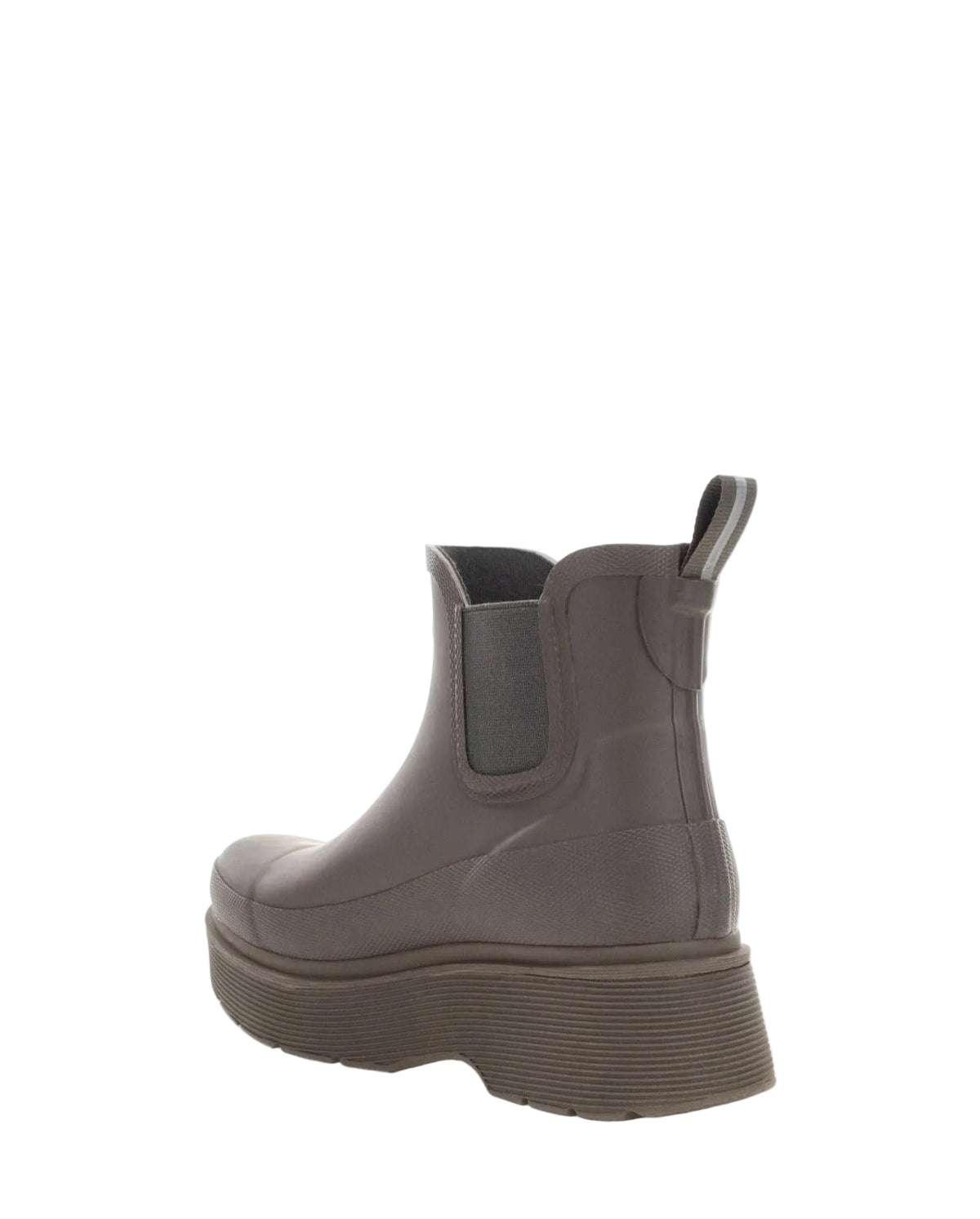 Upland Platform Chelsea Rain Boot - Brown - Western Chief