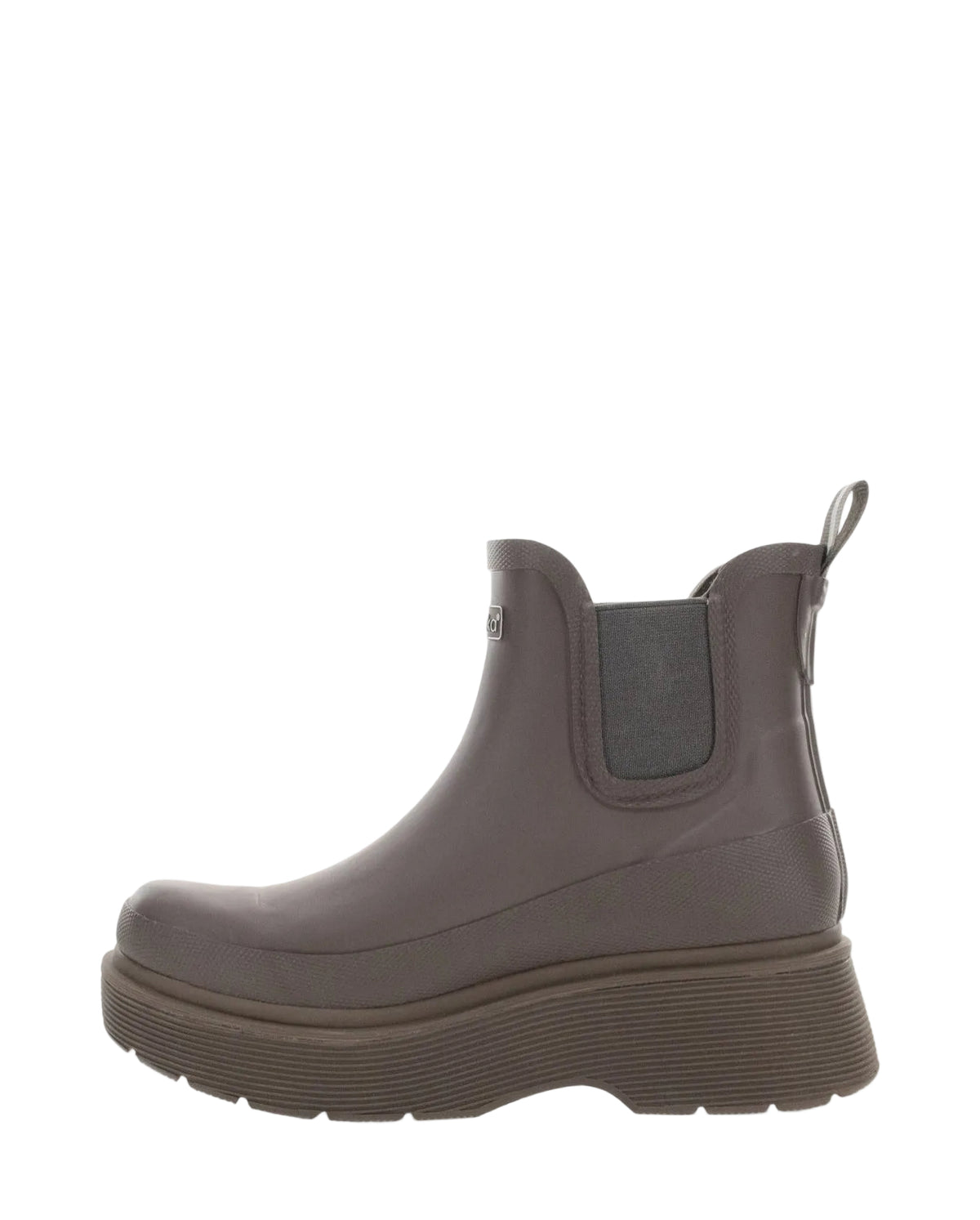 Upland Platform Chelsea Rain Boot - Brown - Western Chief
