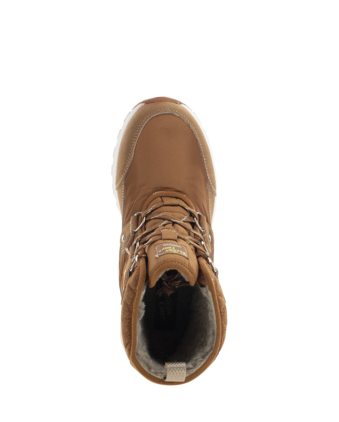 Women's Birch Faux Fur Cold Weather Boot - Chestnut - Western Chief