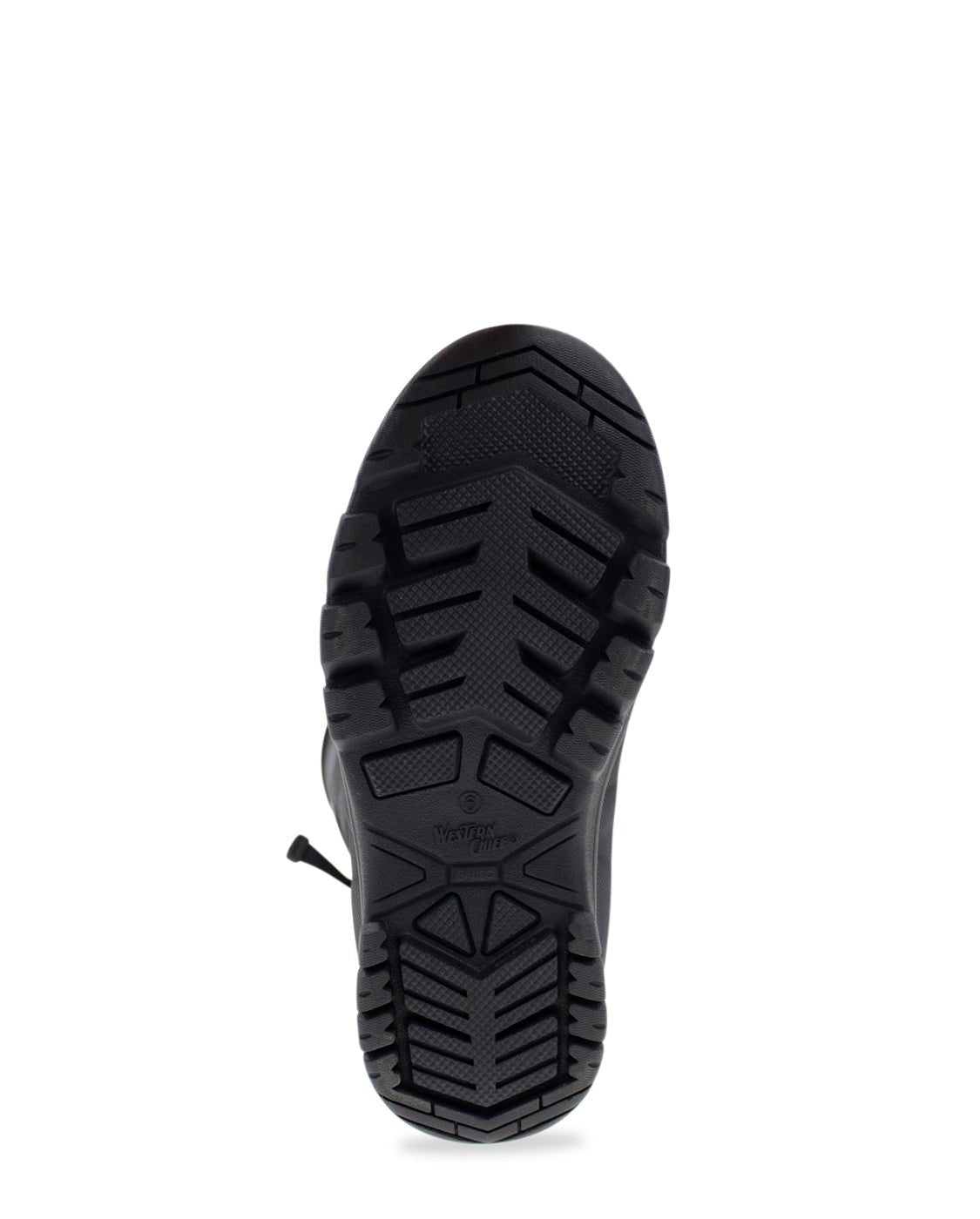 Women's Buffalo Check Neoprene Wide Calf Rain Boot - Black - Western Chief