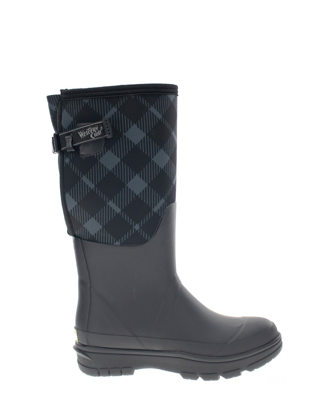 Western Chief Women's Fair Isle Vari-Fit Polarprene Tall Rain Boot