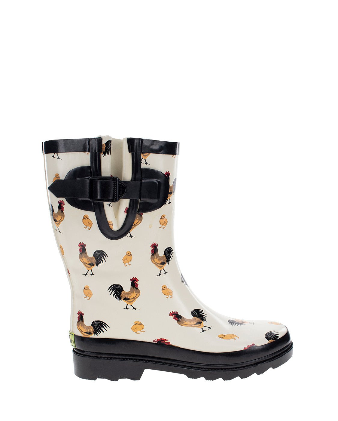 Women's Chicken Roost Mid Rain Boot - Cream - Western Chief