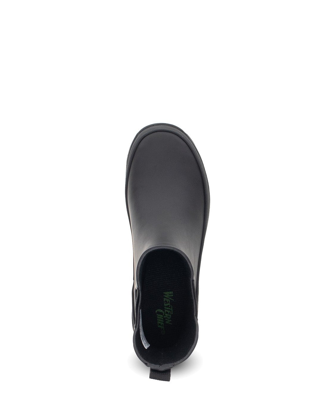 Women's Classic Matte Chelsea Rain Boot - Black - Western Chief