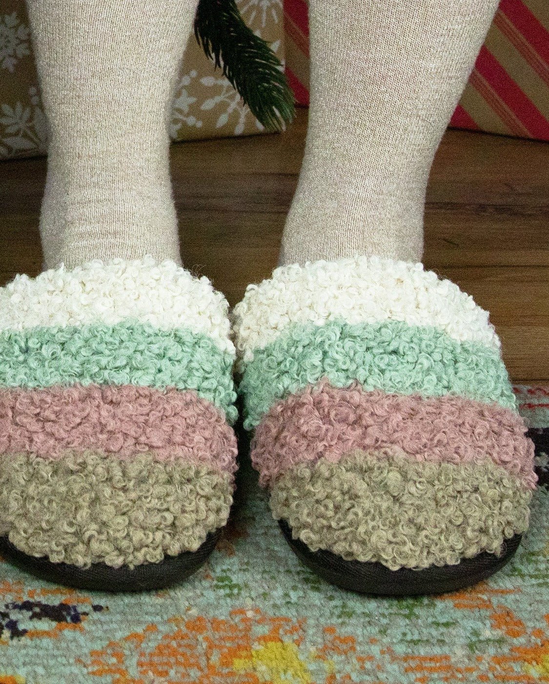 Women's Clemson Slipper - Natural Multi - Western Chief