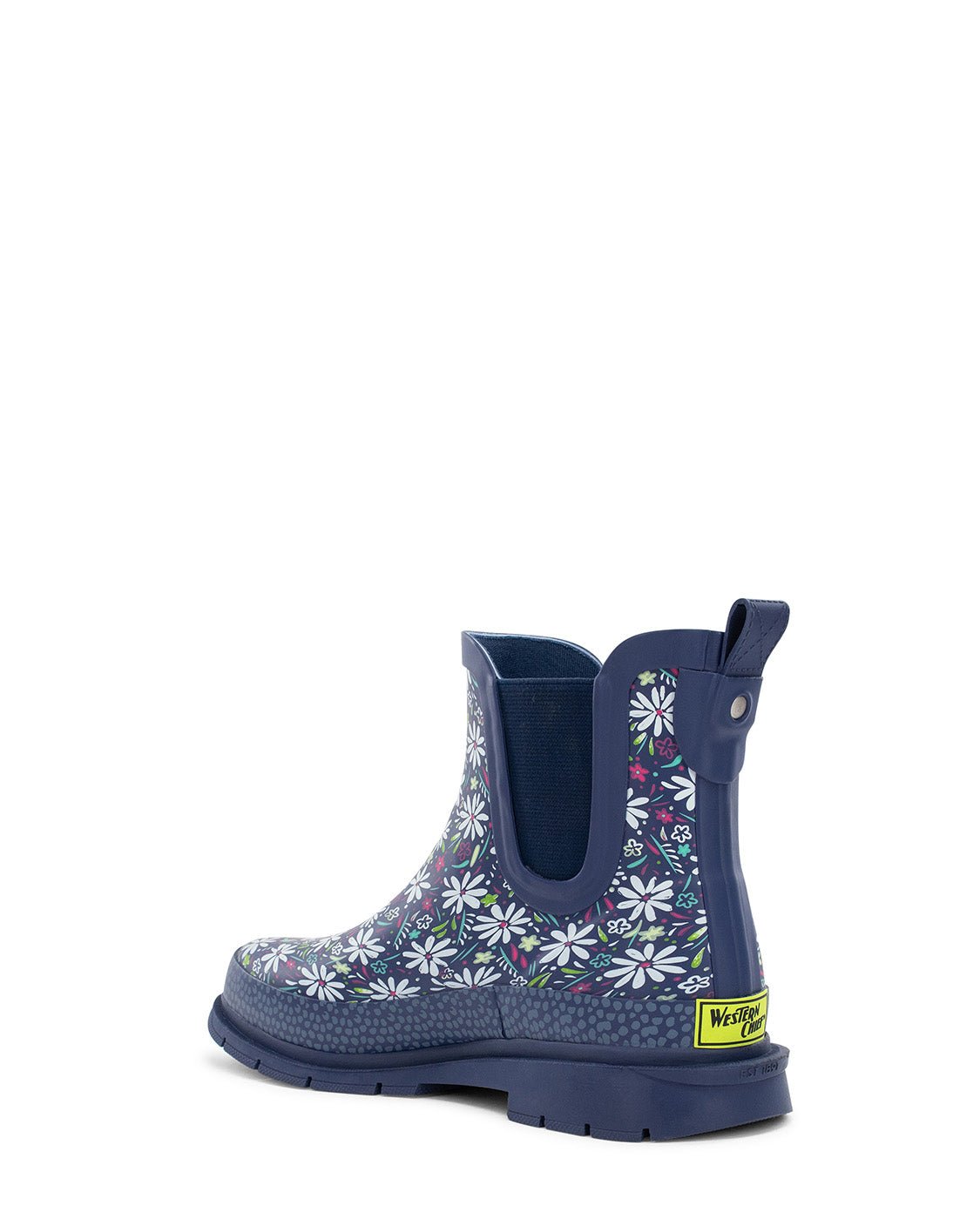 Women's Daisy Chelsea Rain Boot - Navy - Western Chief