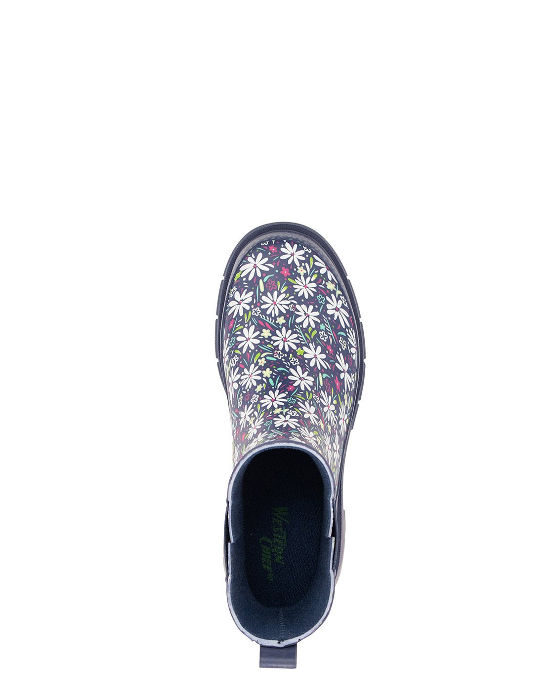 Women's Daisy Chelsea Rain Boot - Navy - Western Chief