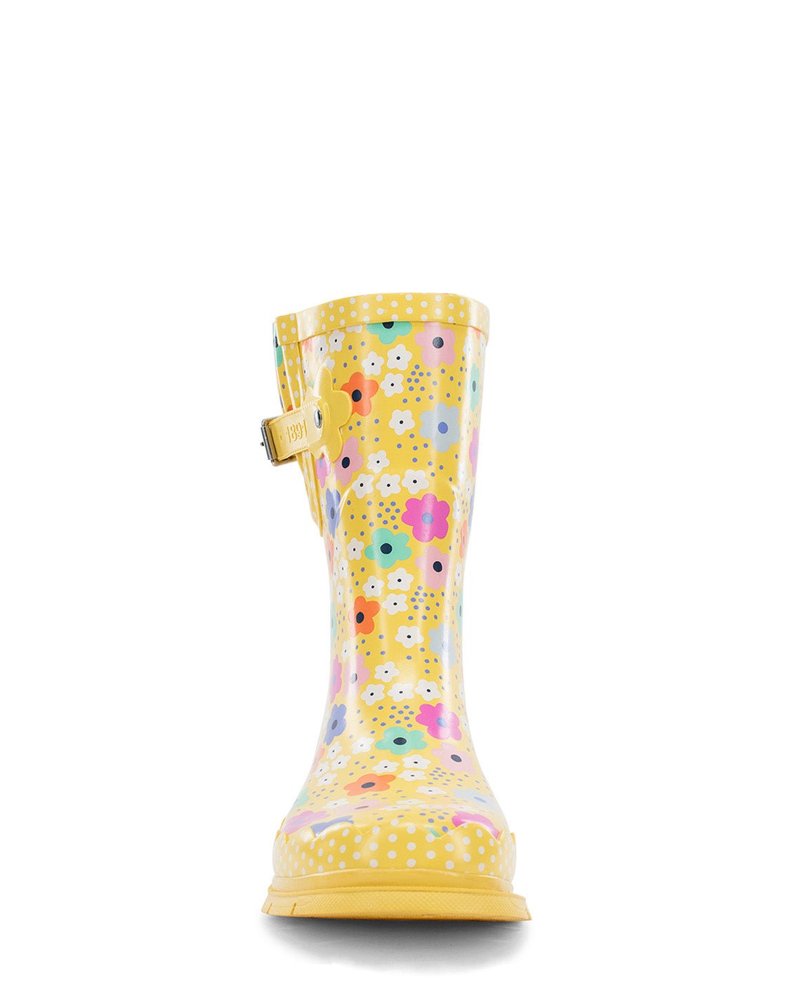 Women's Daisy Delight Mid Rain Boot - Yellow - Western Chief