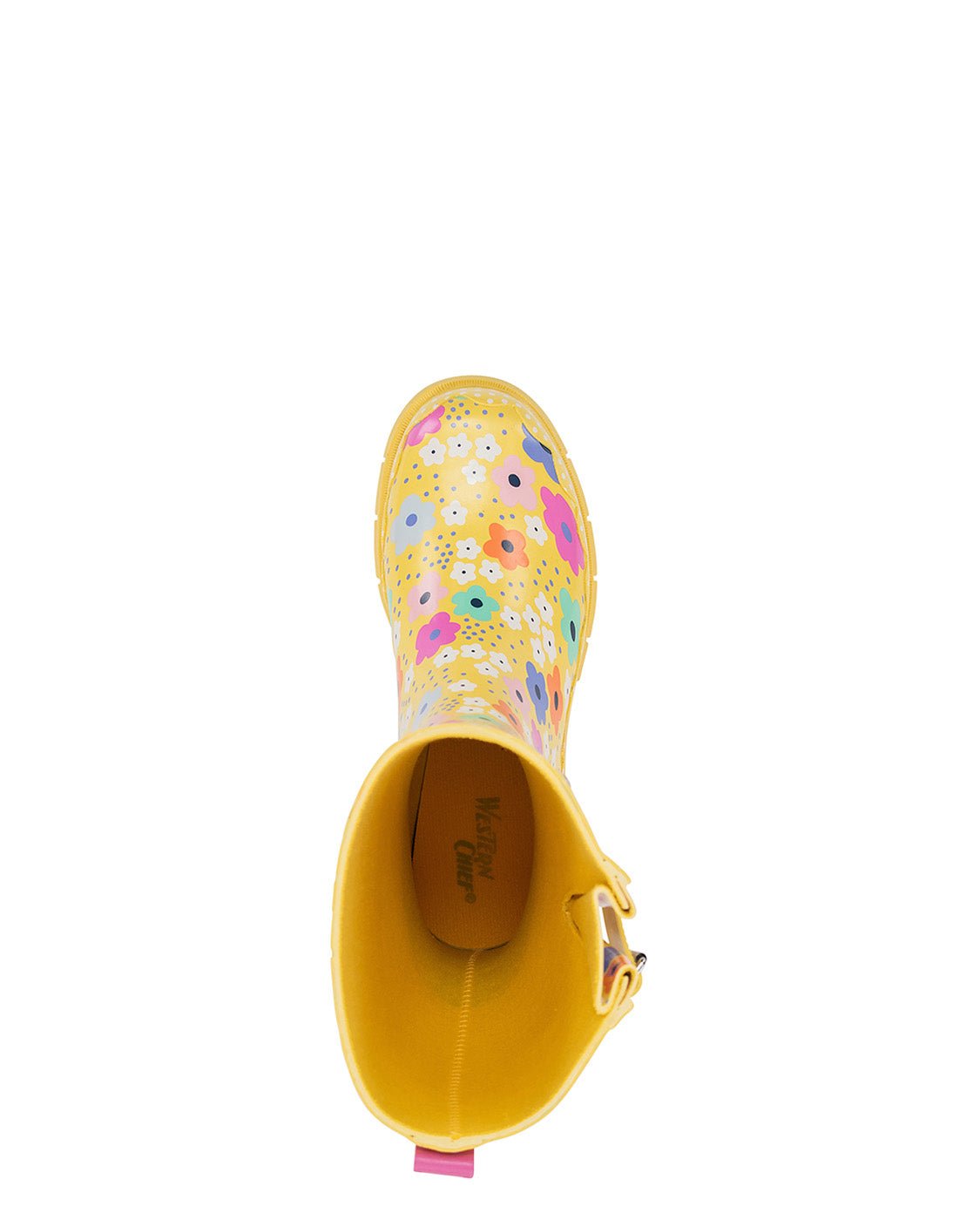 Women's Daisy Delight Mid Rain Boot - Yellow - Western Chief