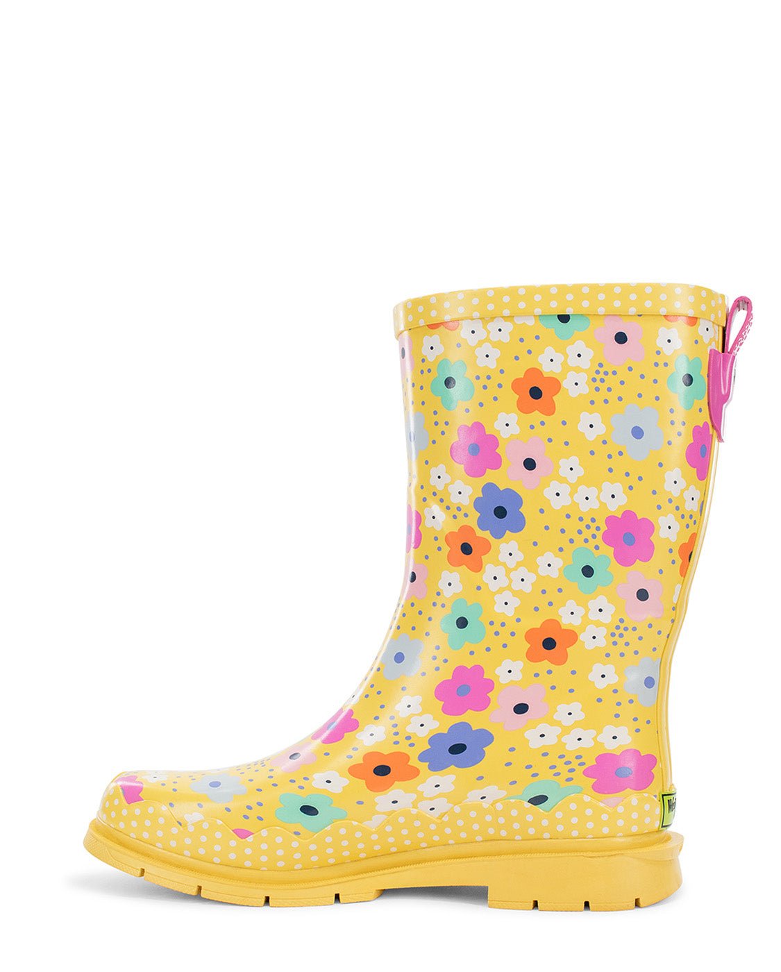 Women's Daisy Delight Mid Rain Boot - Yellow - Western Chief