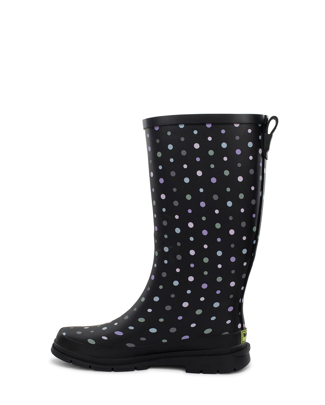 Women's Ditsy Dot Tall Rain Boot - Lilac - Western Chief