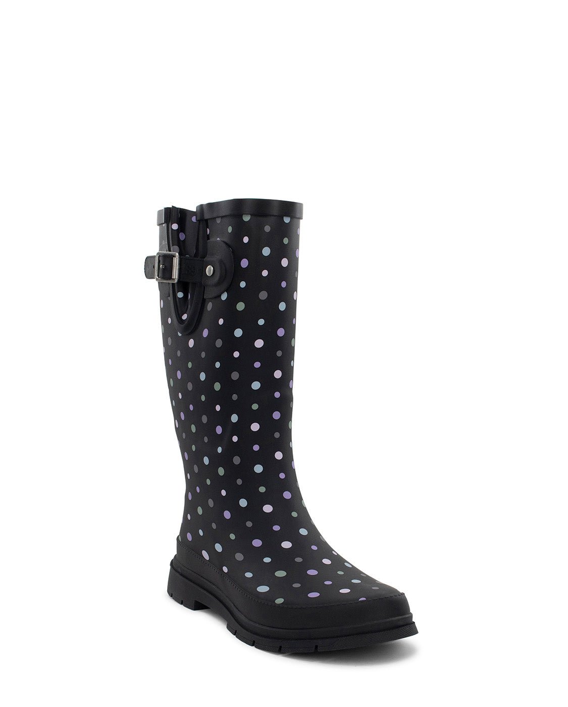 Women's Ditsy Dot Tall Rain Boot - Lilac - Western Chief