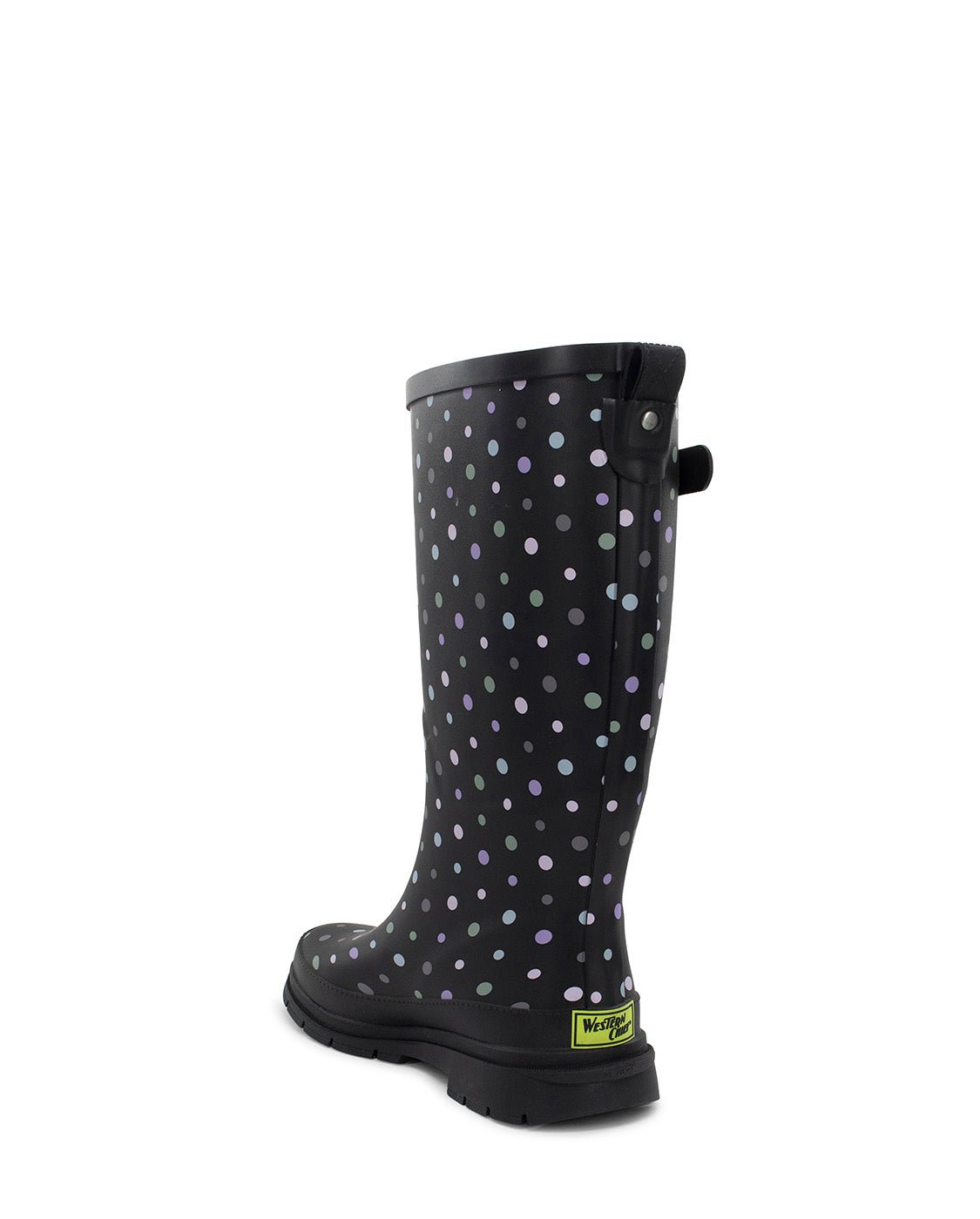 Women's Ditsy Dot Tall Rain Boot - Lilac - Western Chief
